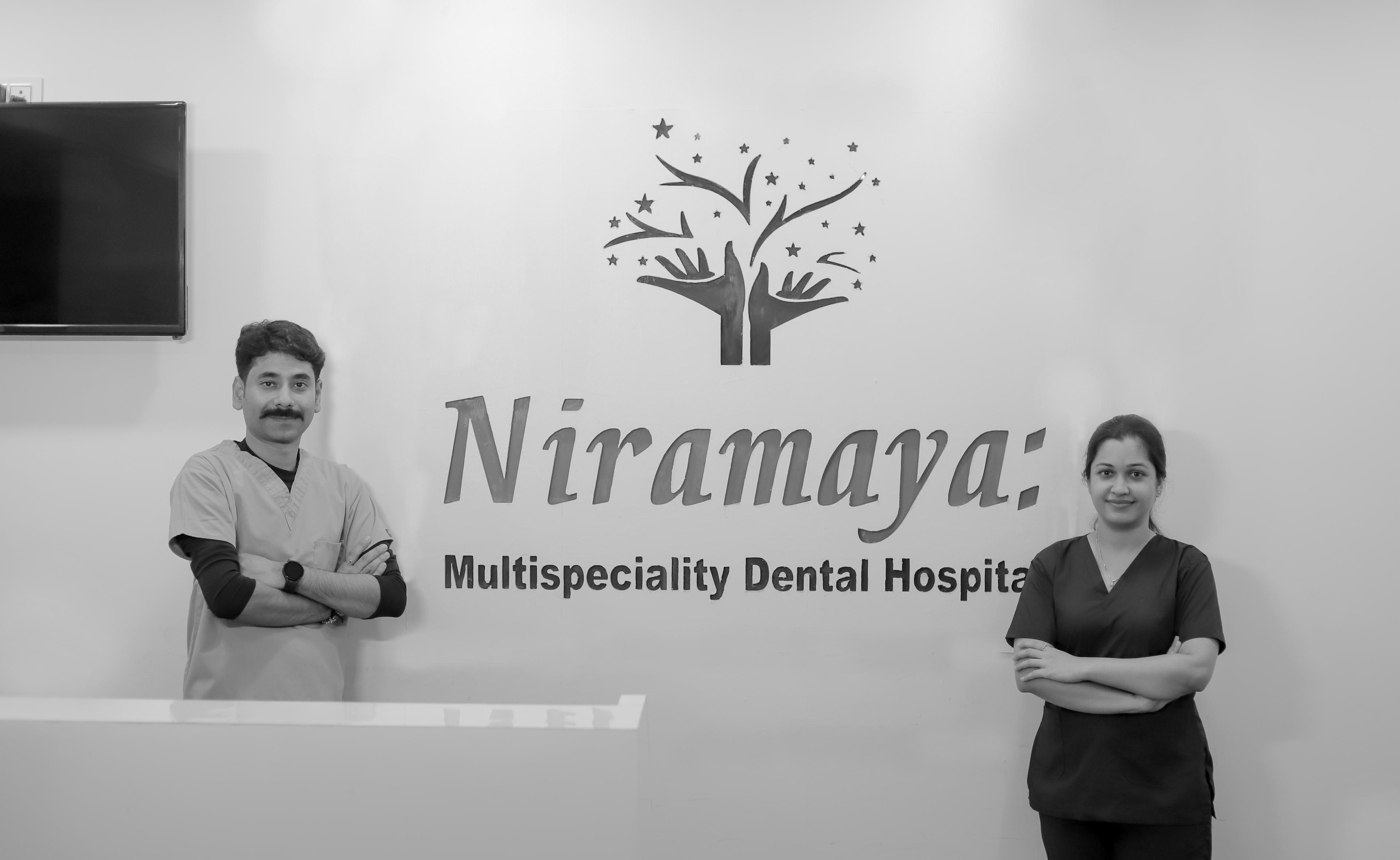 Interior view photo of Niramaya Multispeciality Dental Hospital - Photo 2 at ujjain 456010