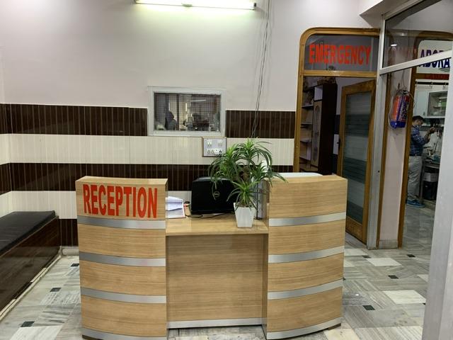 Interior view photo of Bhutani Hospital and Diabetic Centre - Photo 2 at rohtak 124001