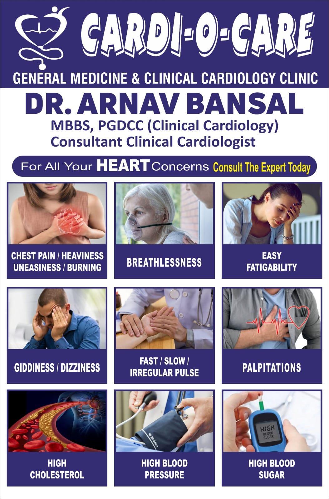 Interior view photo of Cardi-O-Care clinic - Photo 2 at delhi 110095