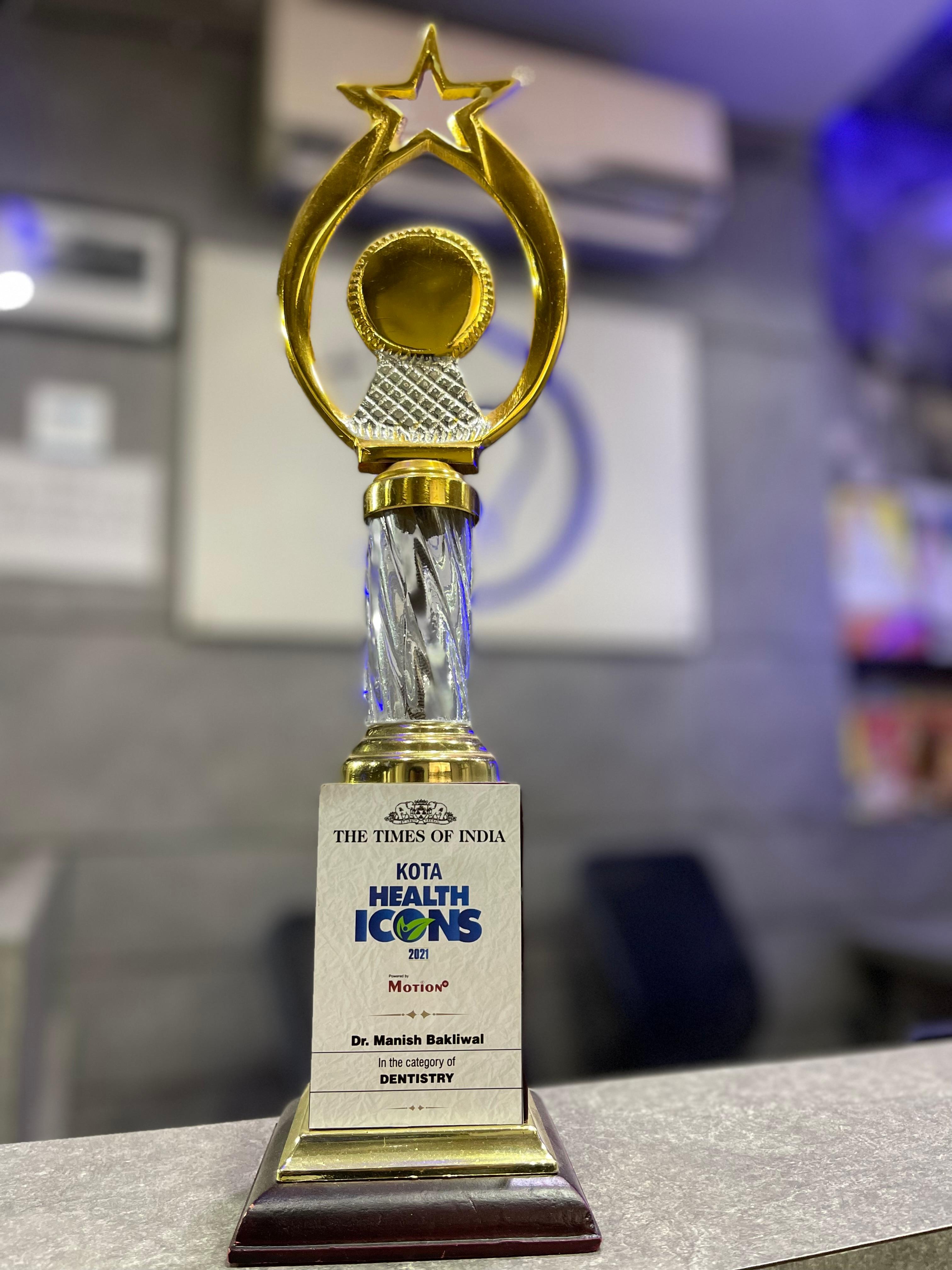 Interior view photo of Bakliwal Dental Hospital & Implant Centre - Photo 3 at kota 324005