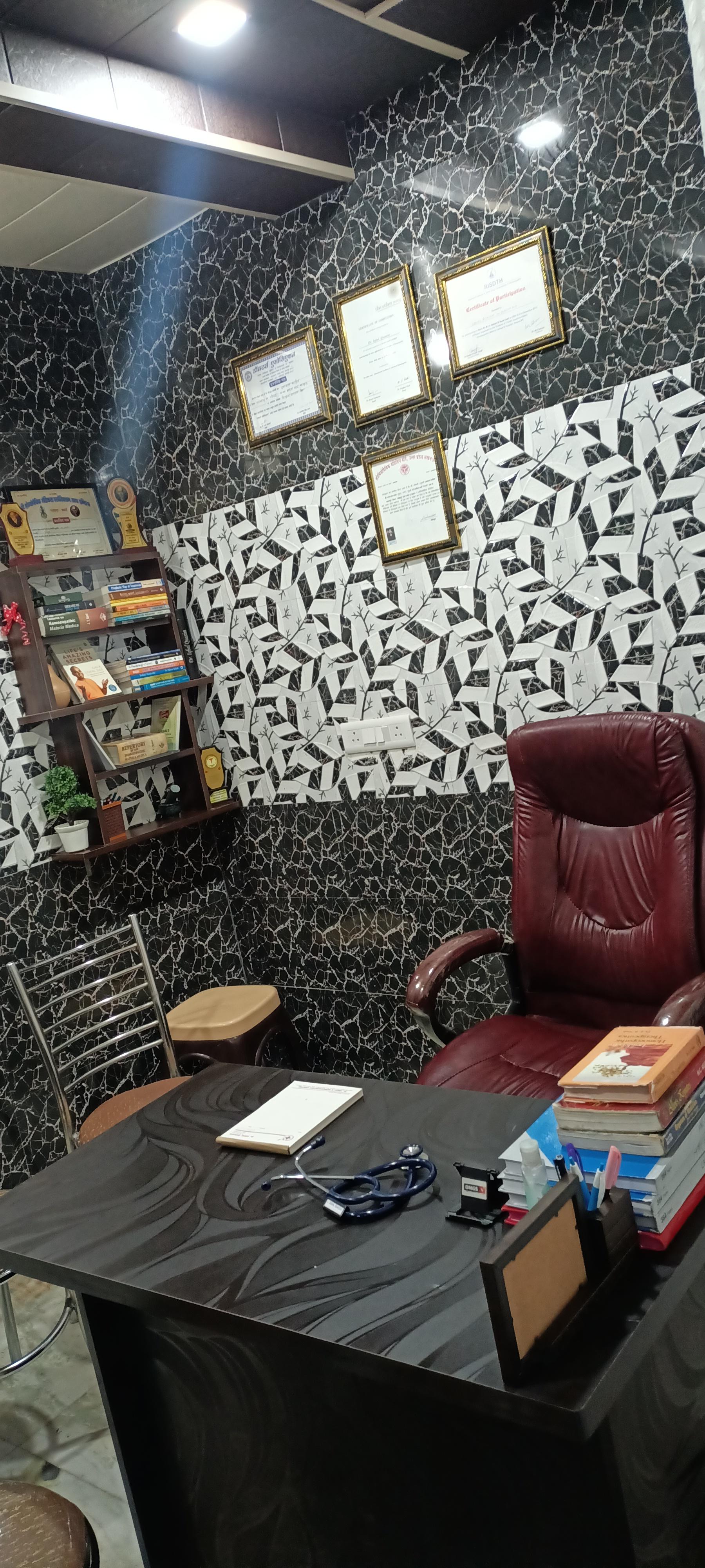 Interior view photo of Dr. IQBAL'S HOMOEOPATHIC CENTRE - Photo 3 at Not Available 208001