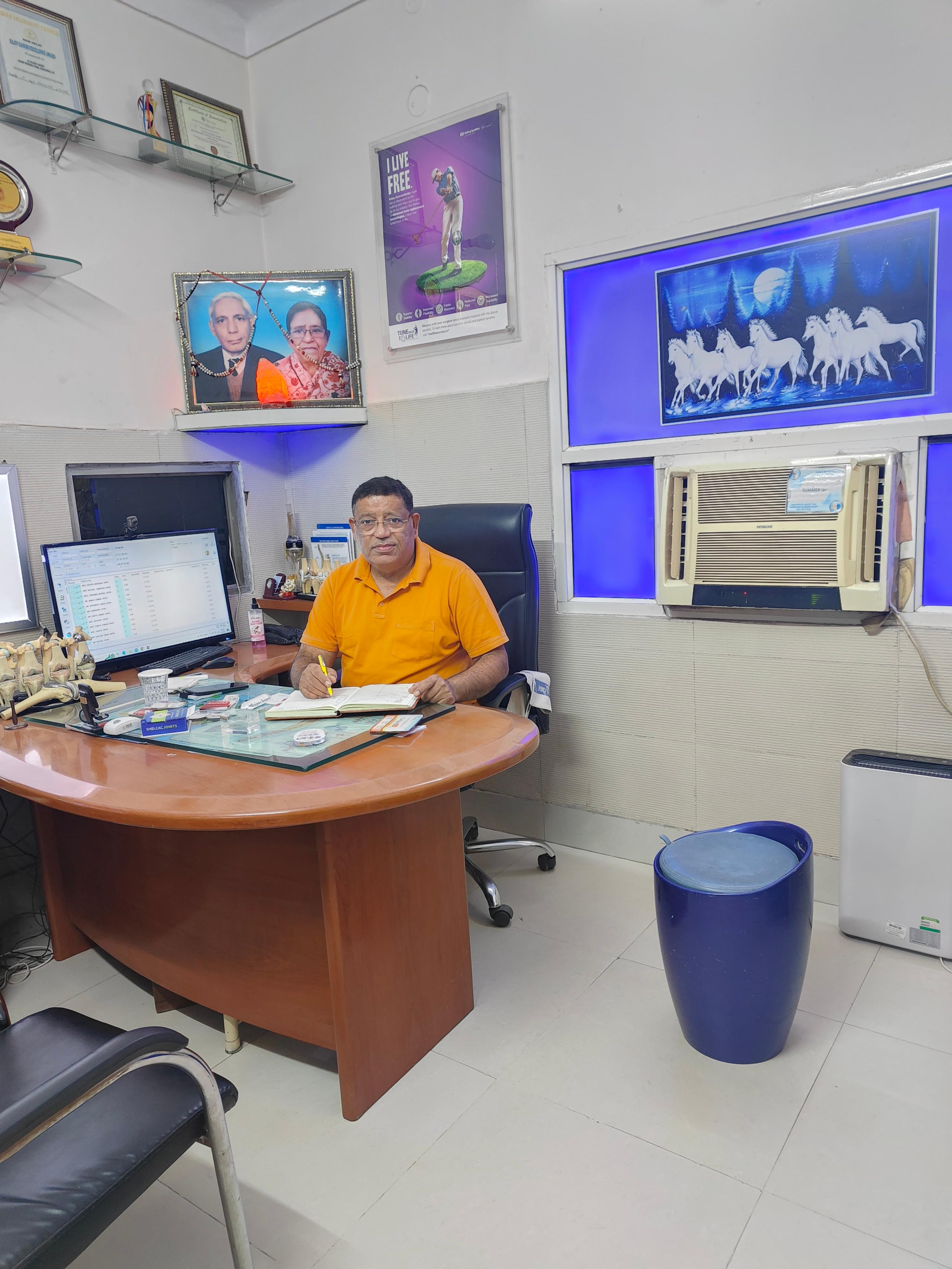 Clinic signage photo of Anand Nursing Home - Photo 1 at rampur 202002