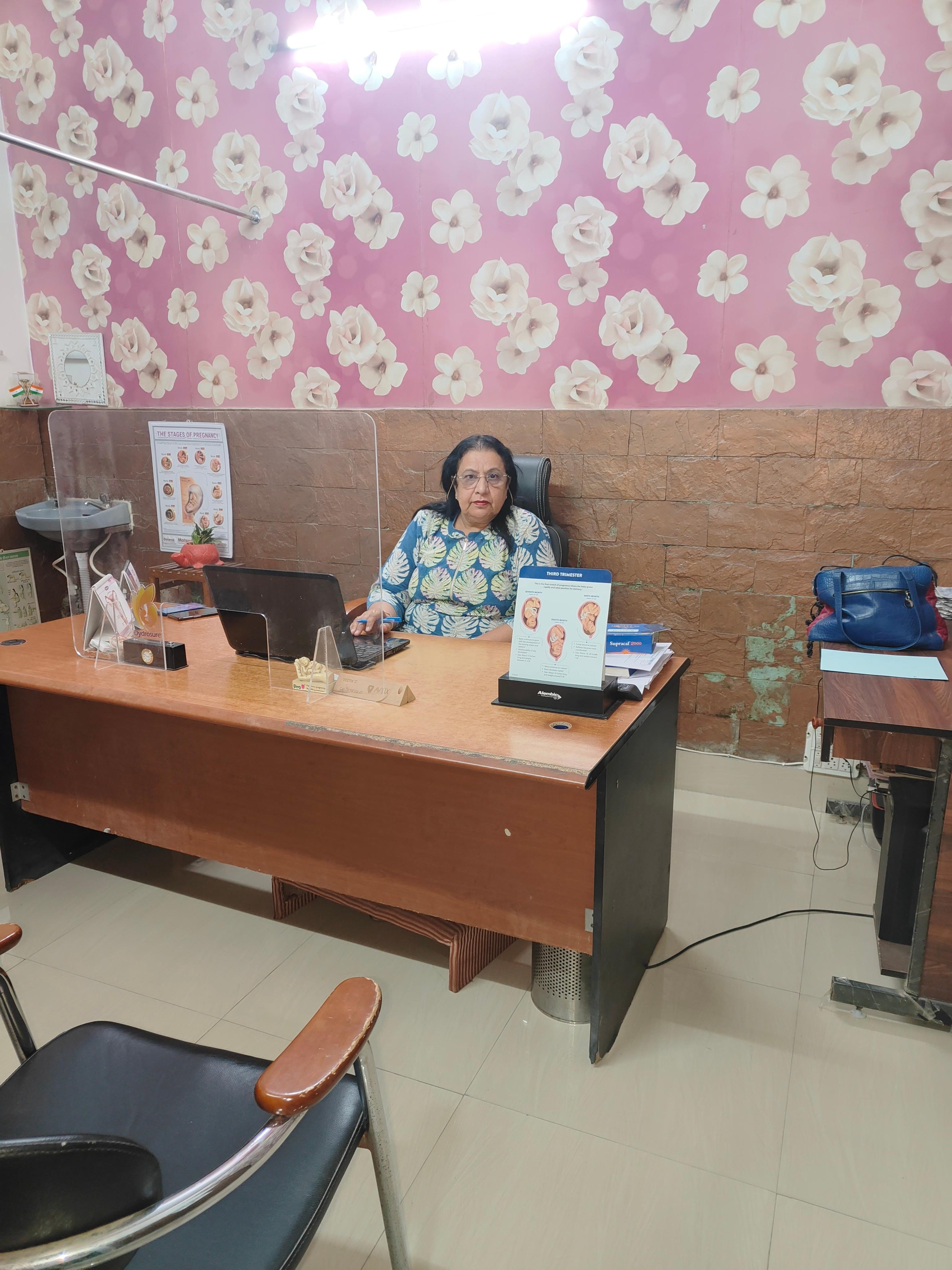 Interior view photo of Anand Nursing Home - Photo 2 at rampur 202002