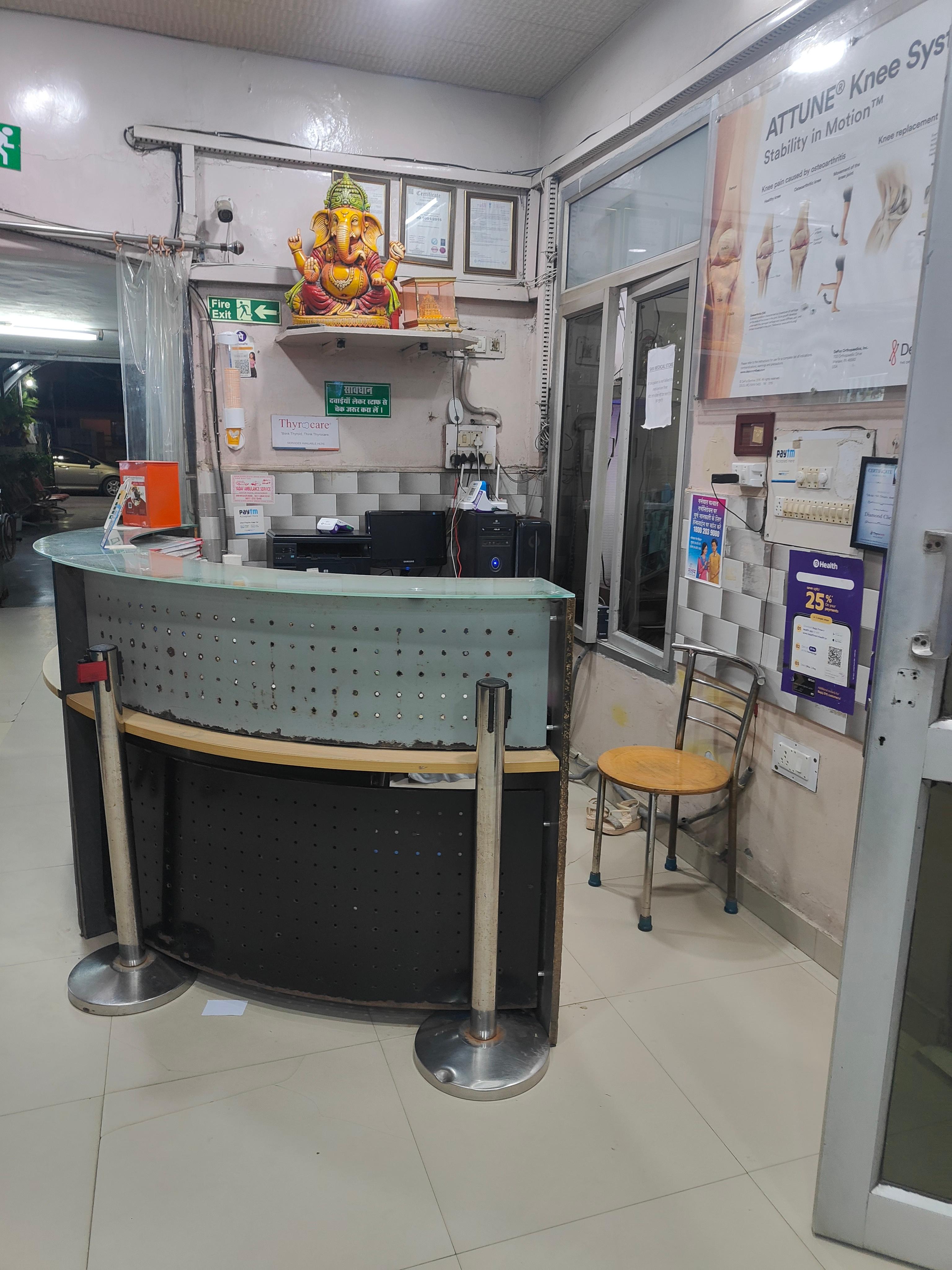 Interior view photo of Anand Nursing Home - Photo 3 at rampur 202002