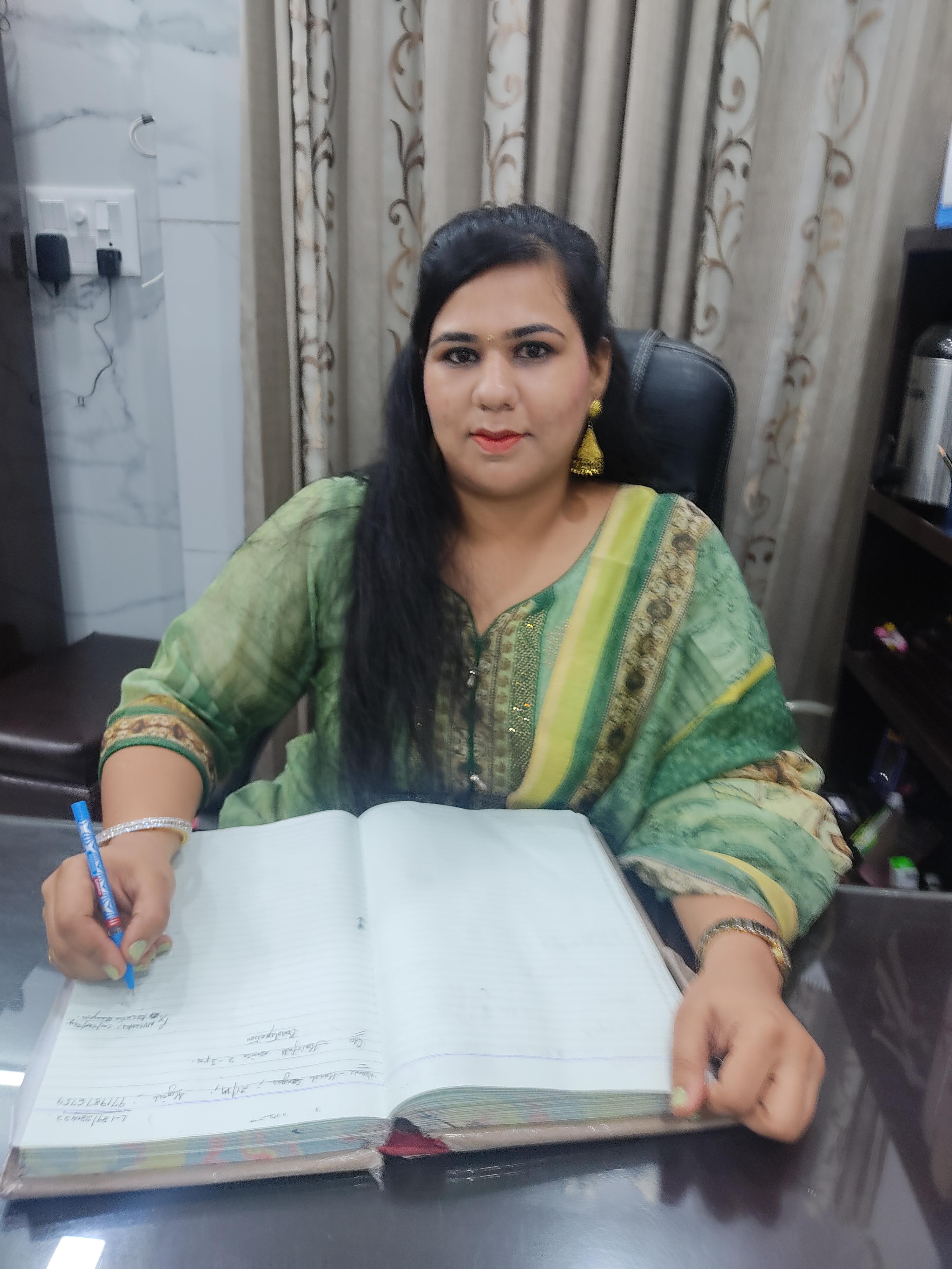 Clinic signage photo of Dr. Deepika homeopathic clinic - Photo 1 at north west delhi 110009