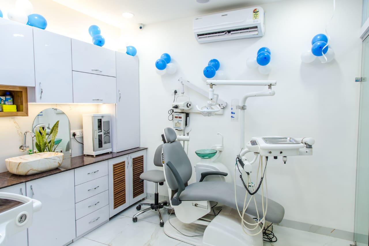 Interior view photo of Pandey Dental Clinic And Implant Center - Photo 3 at indore 452003