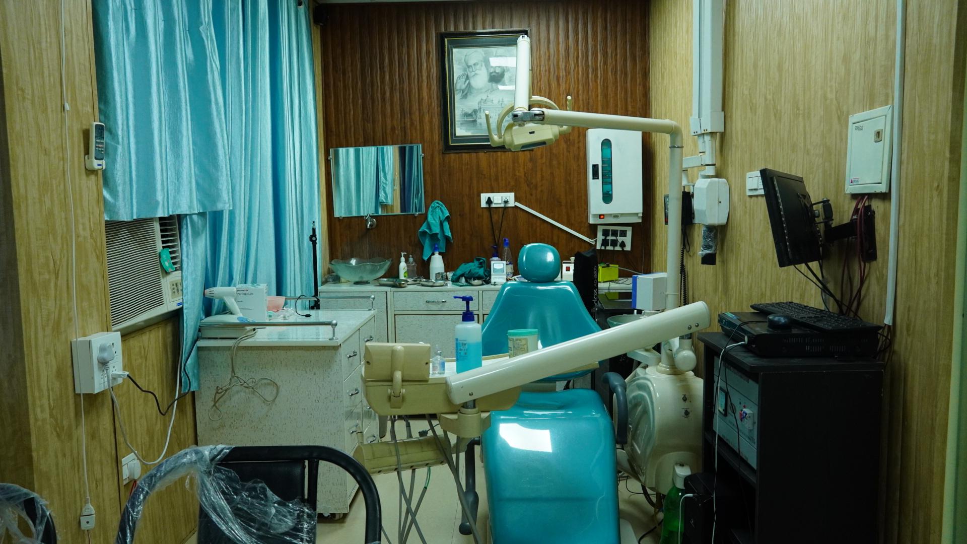 Interior view photo of JSM Multispeciality dental clinic - Photo 3 at sahibzada ajit singh nagar 160062