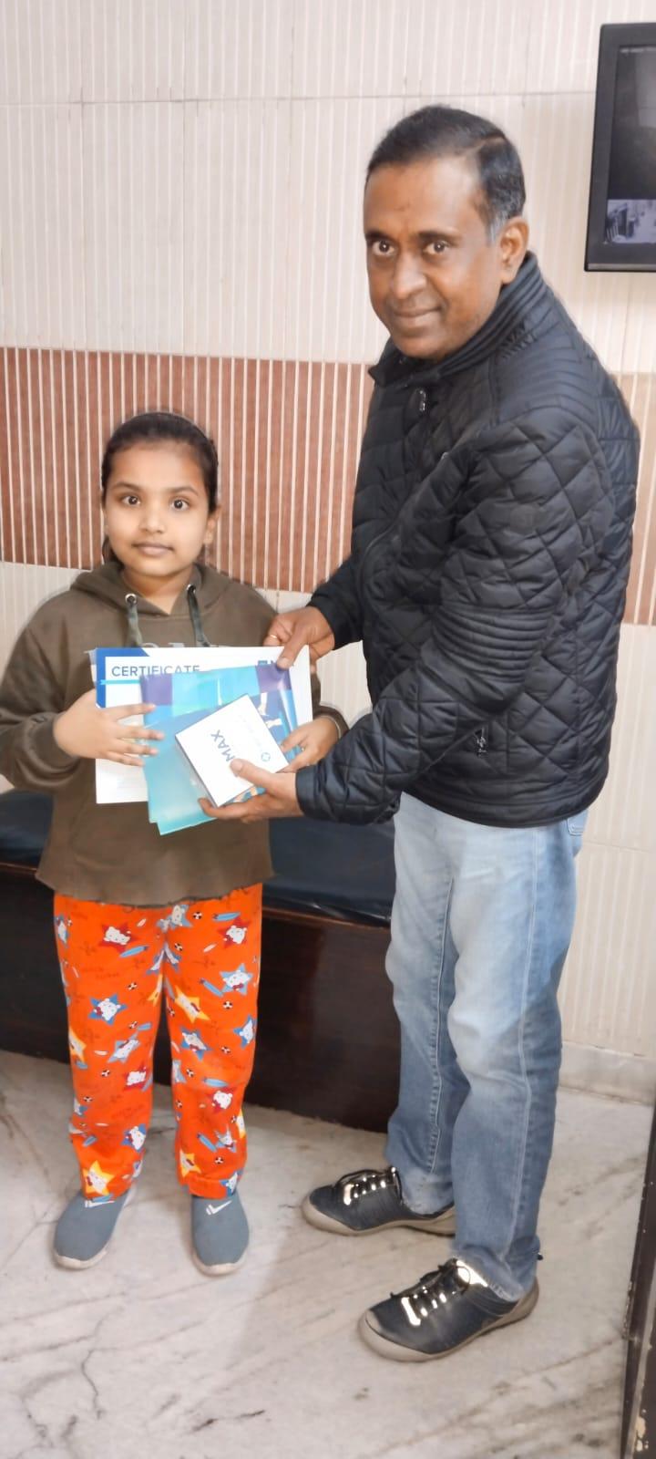 Interior view photo of Samarpan MultiSpecialty Hospital - Photo 2 at new delhi 110040