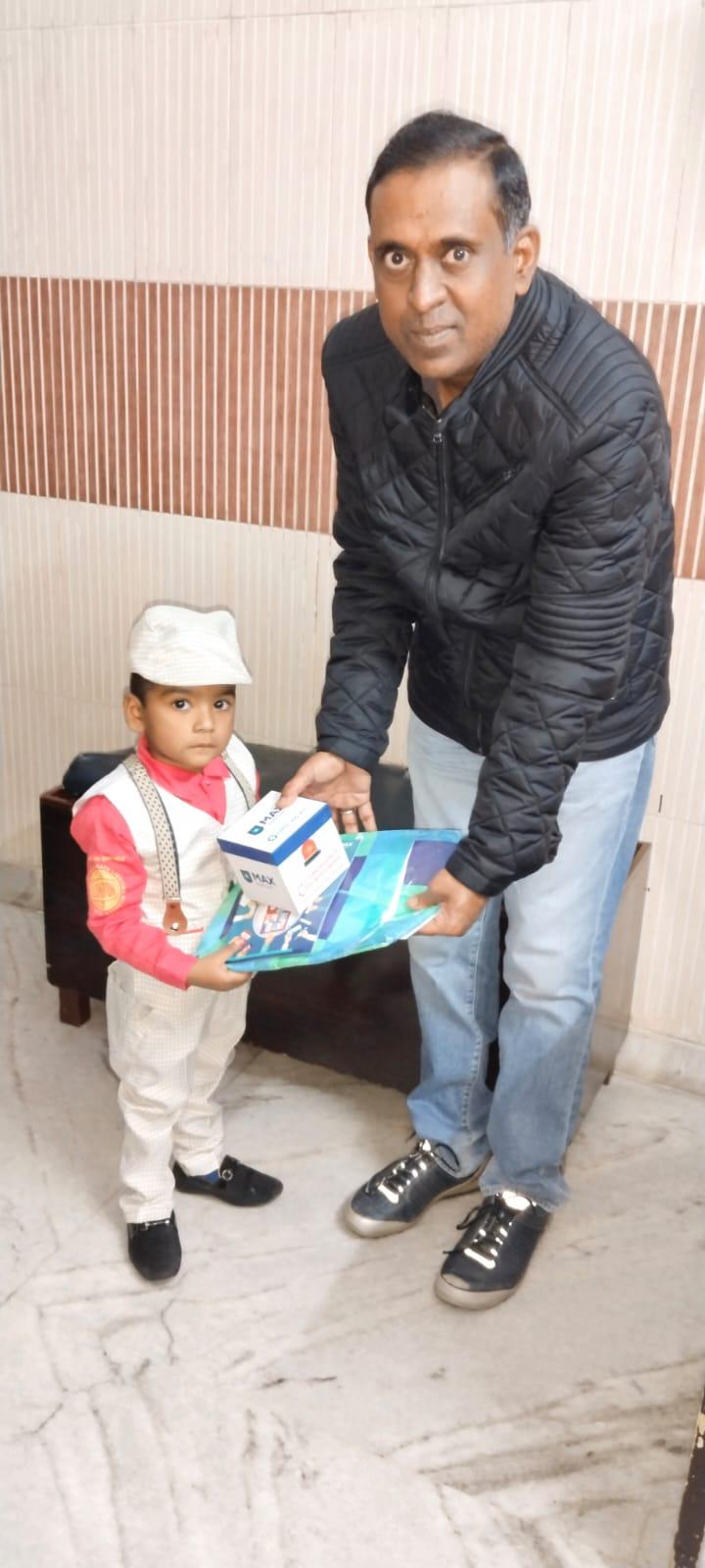 Interior view photo of Samarpan MultiSpecialty Hospital - Photo 3 at new delhi 110040
