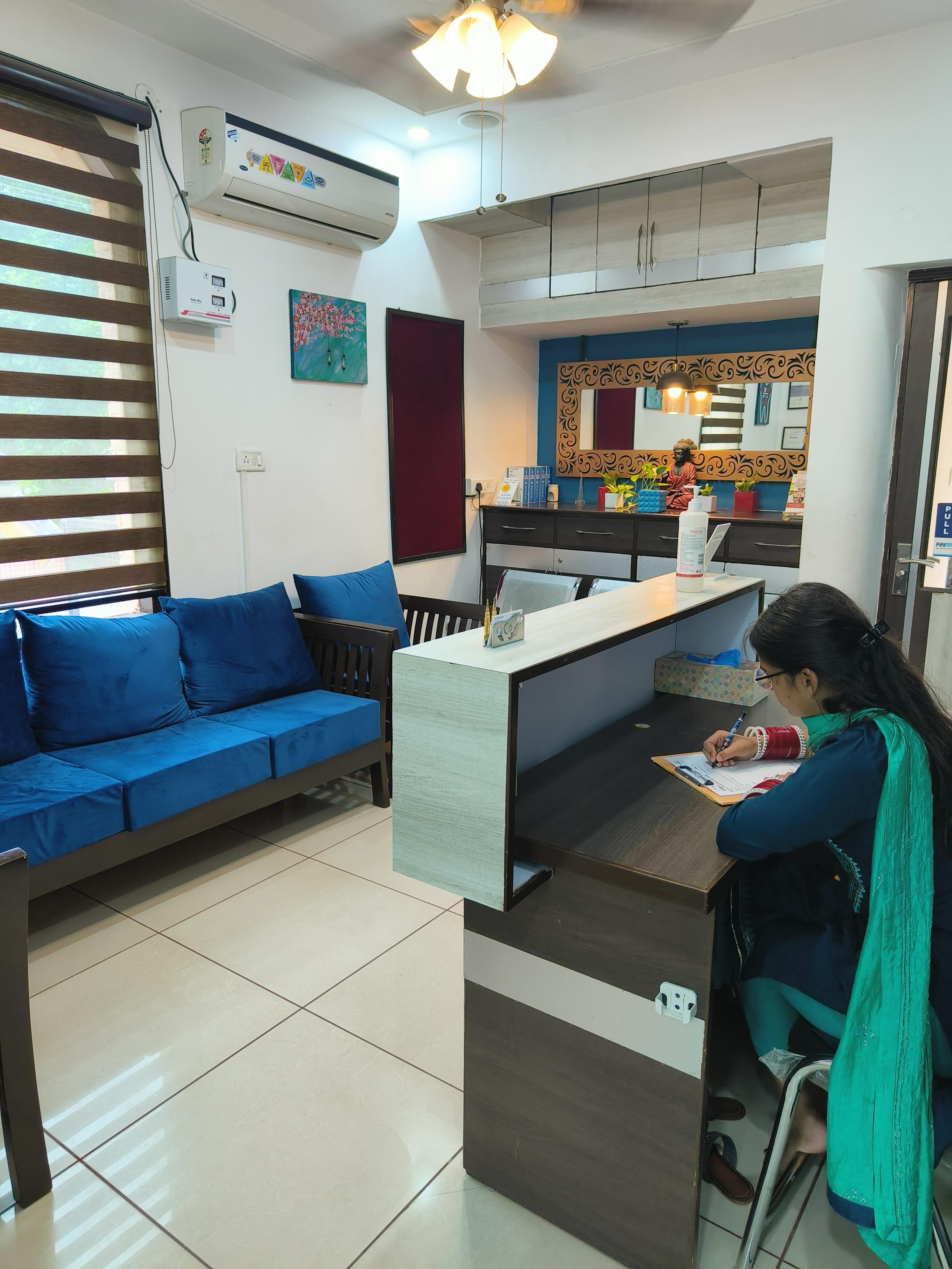 Interior view photo of The Dental home - Photo 3 at chandigarh 160002