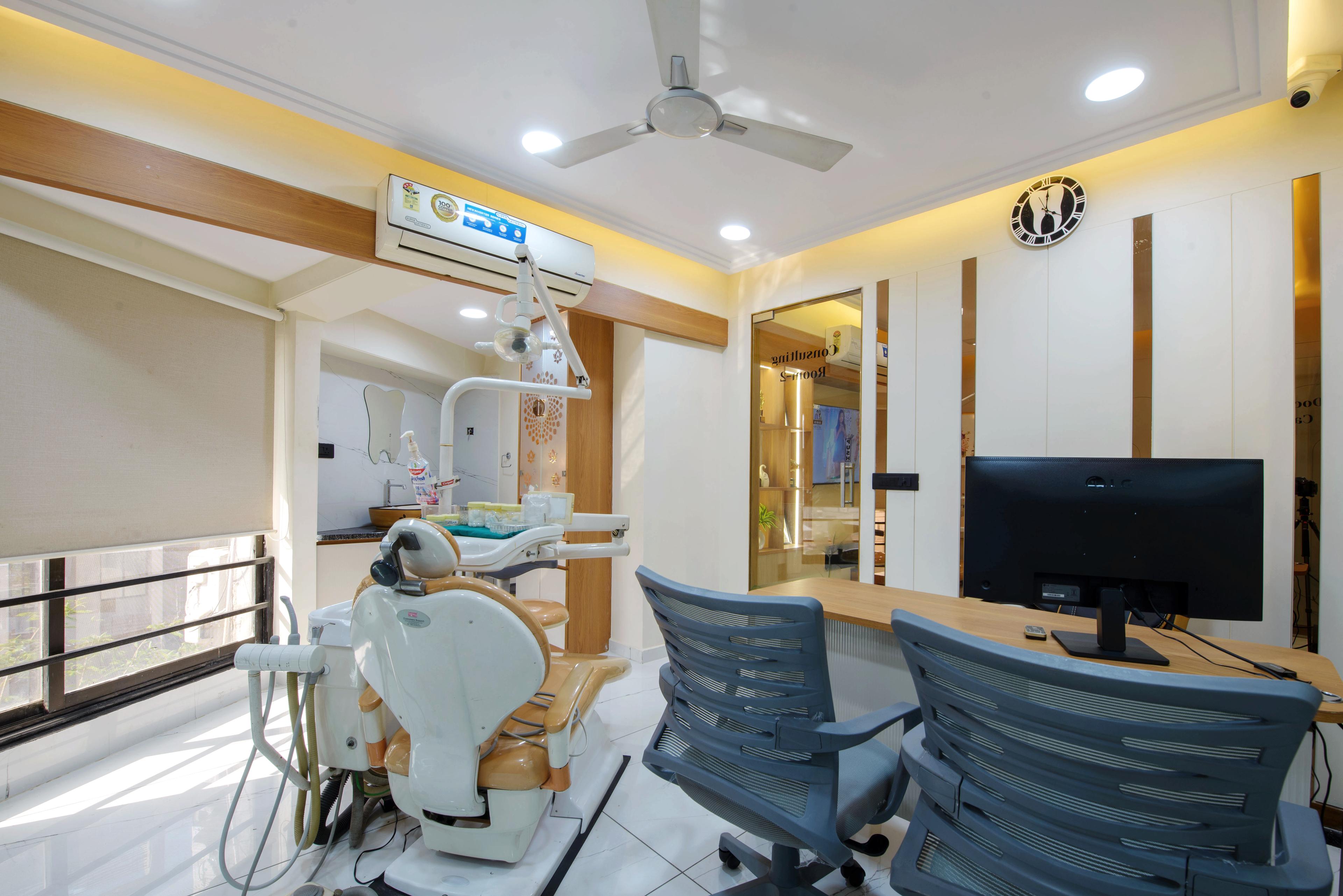 Interior view photo of Dev Multispeciality Dental Care - Photo 2 at Not Available 380050