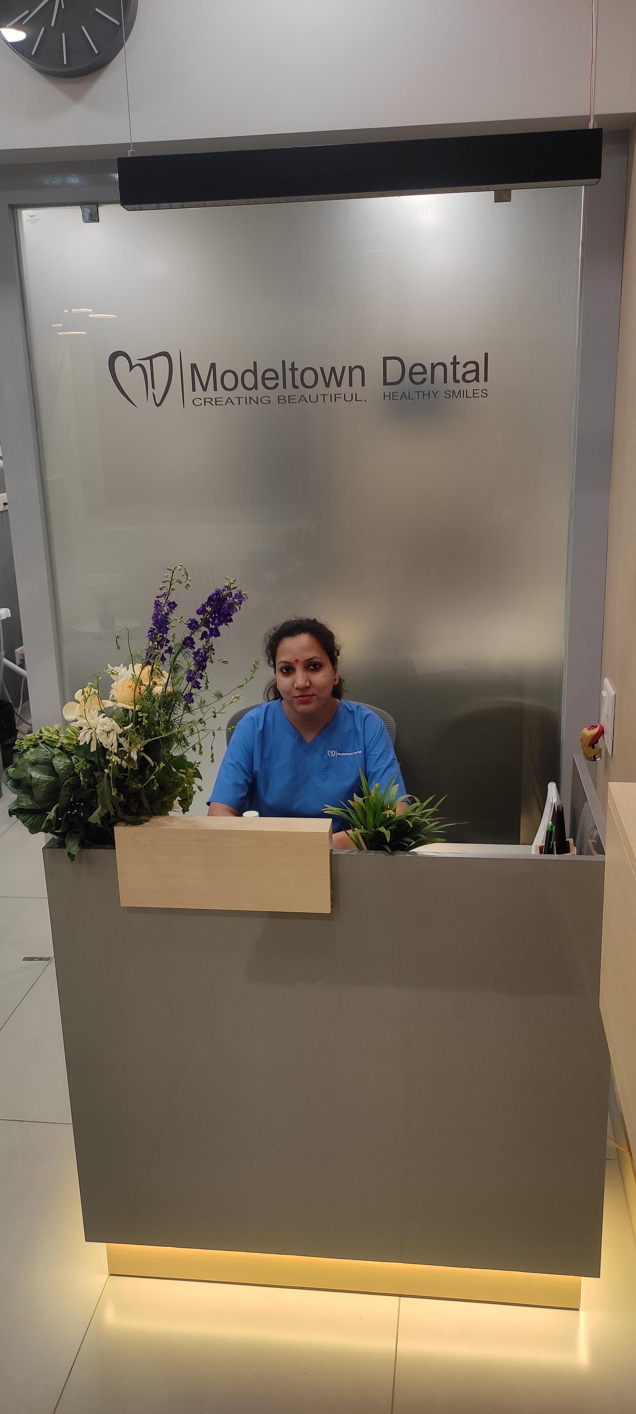Interior view photo of Modeltown Dental - Photo 3 at Not Available 110009