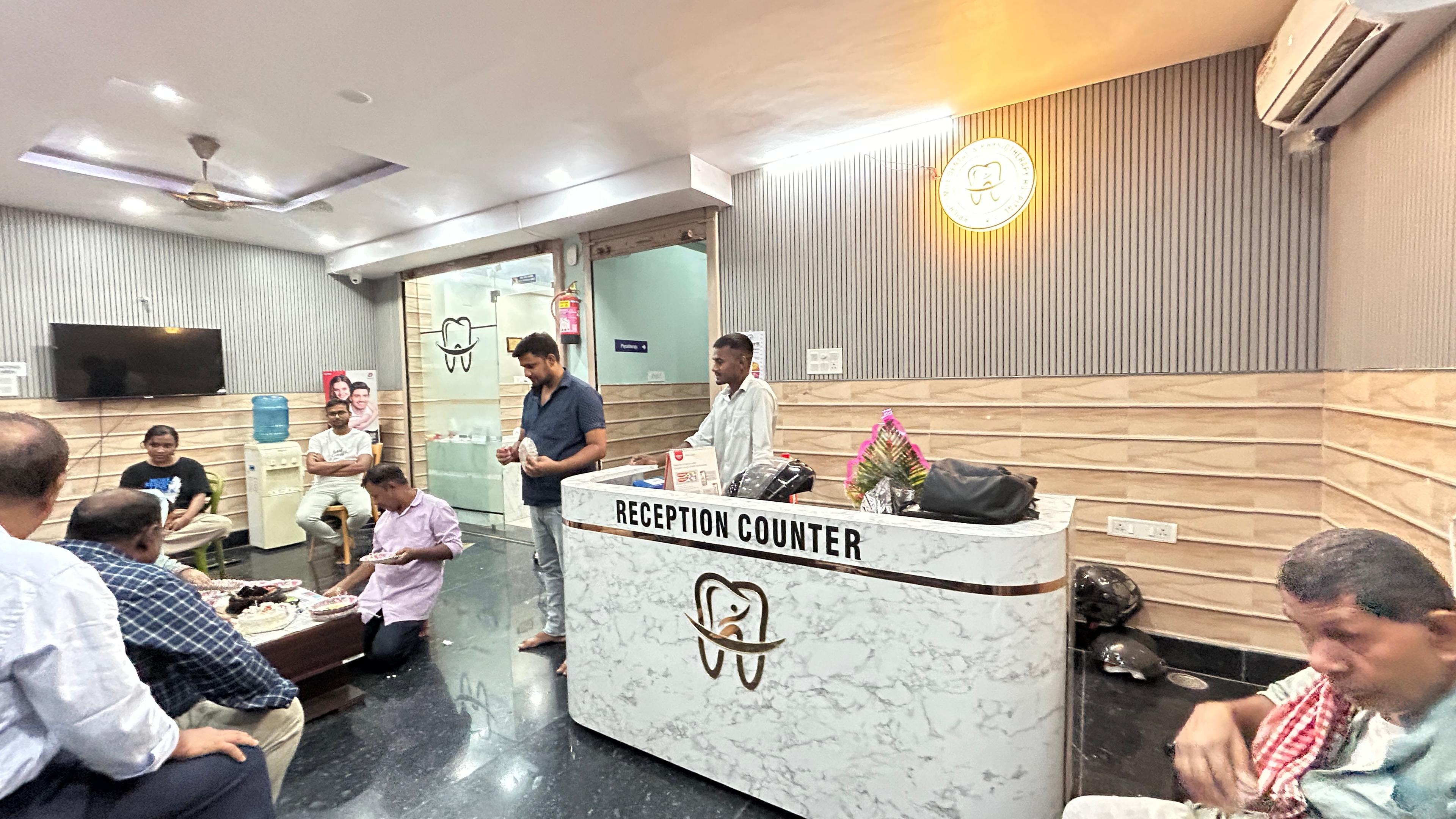 Interior view photo of Bright Smile Dental & Physiotherpy Dental Hospital - Photo 3 at bhagalpur 812002