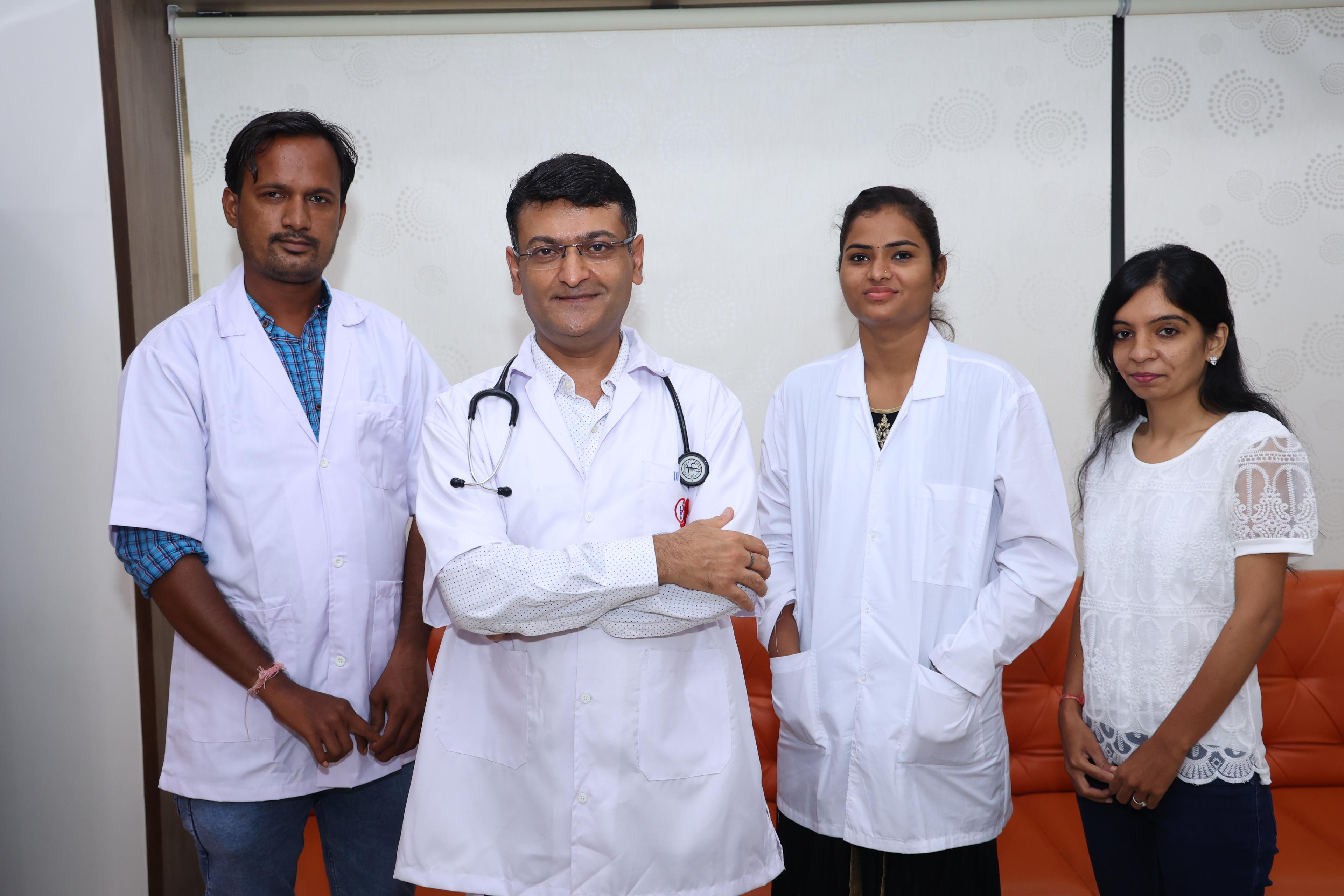 Clinic signage photo of Khatri clinic - Photo 1 at ahmedabad 380015