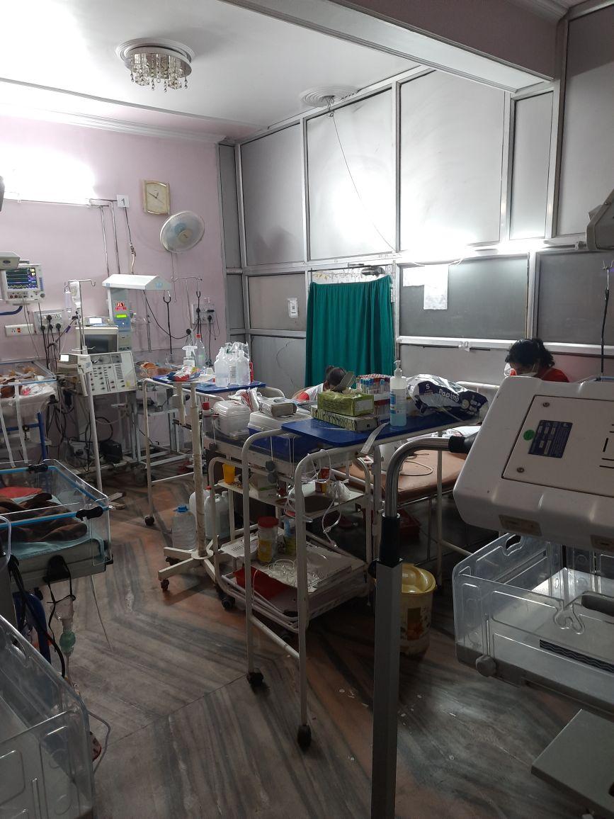 Interior view photo of PATNA CHILDERN HOSPITAL - Photo 2 at patna 800020