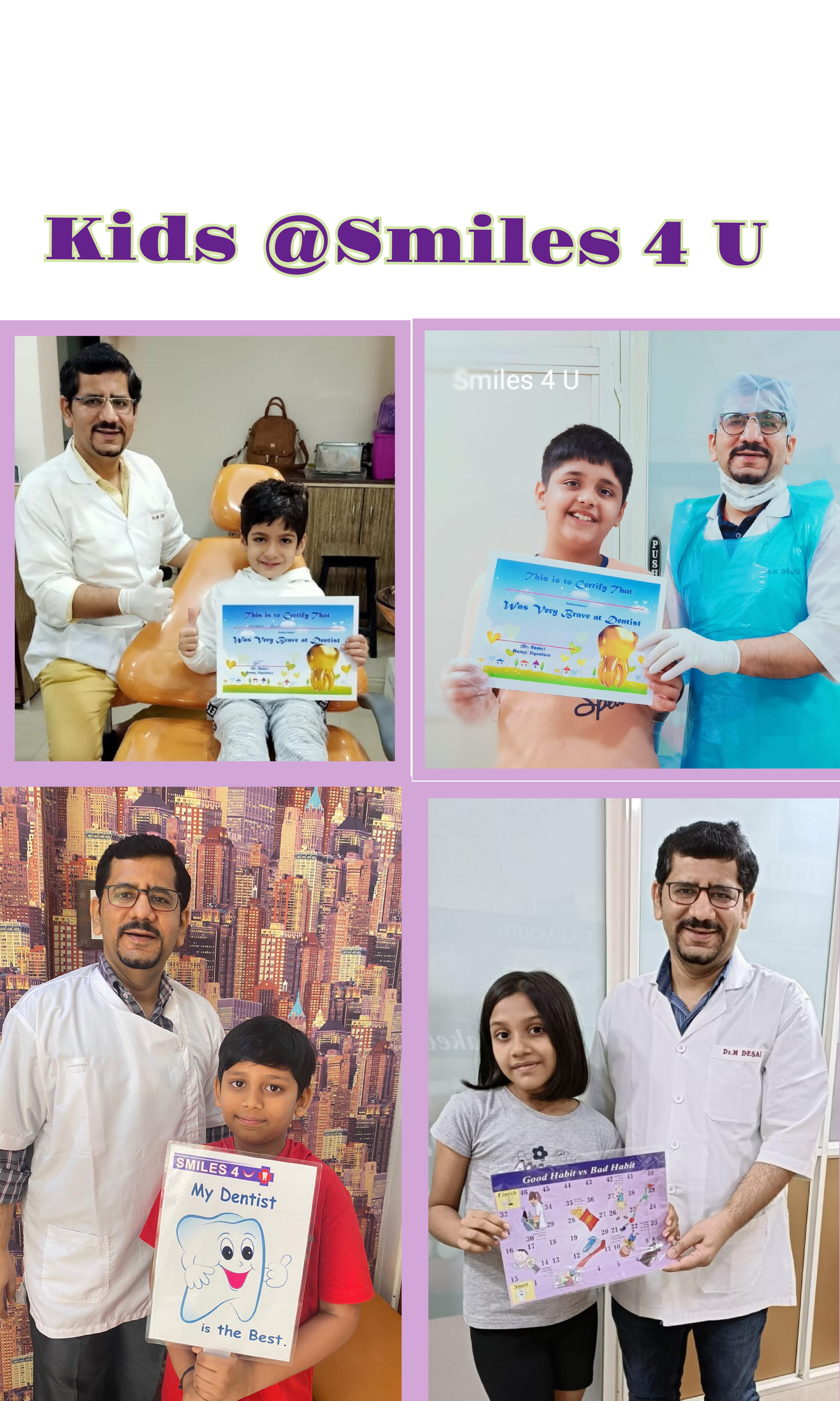 Clinic signage photo of Smiles 4 U Speciality Dental Implant Centre - Photo 1 at mumbai 400067