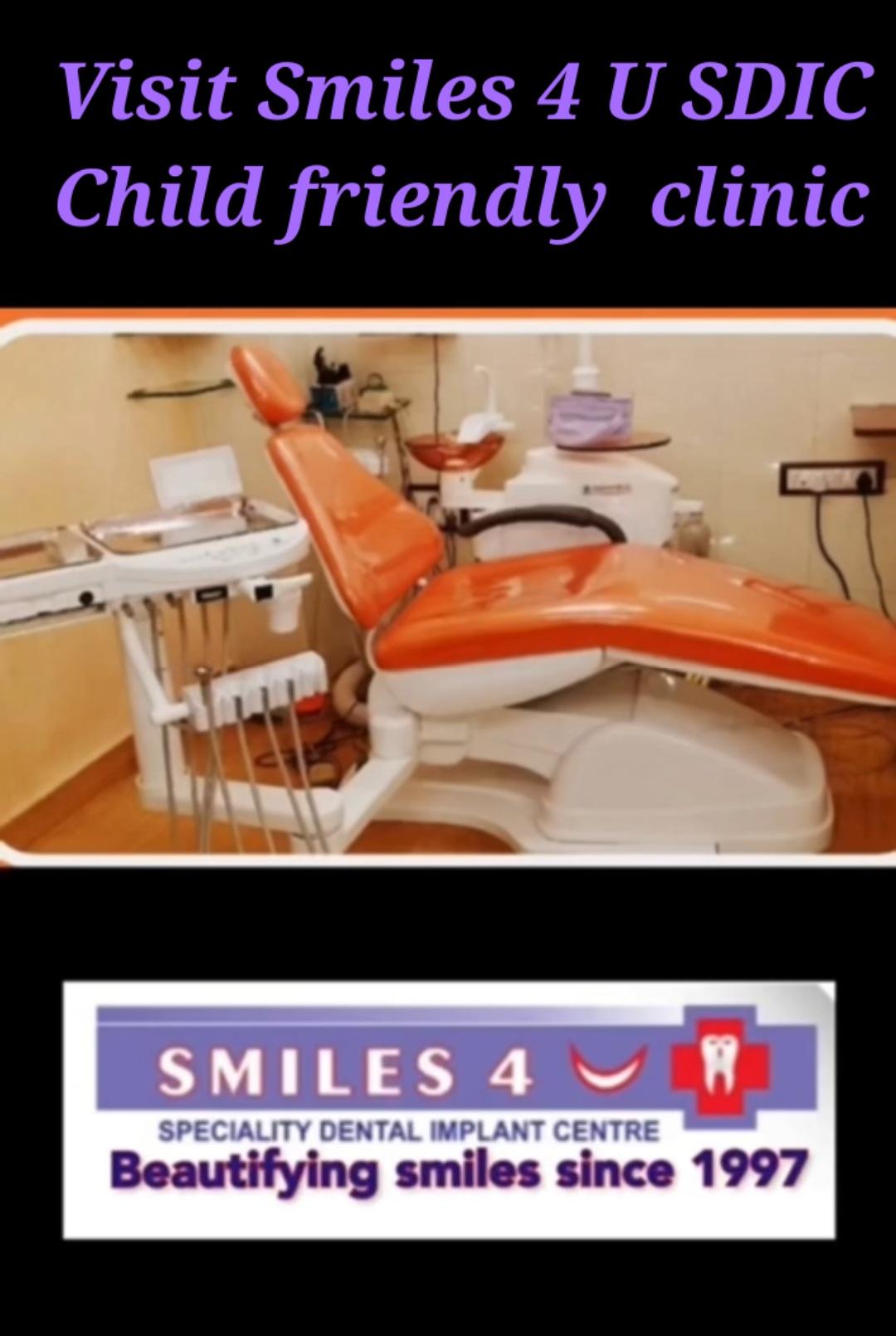 Interior view photo of Smiles 4 U Speciality Dental Implant Centre - Photo 3 at mumbai 400067