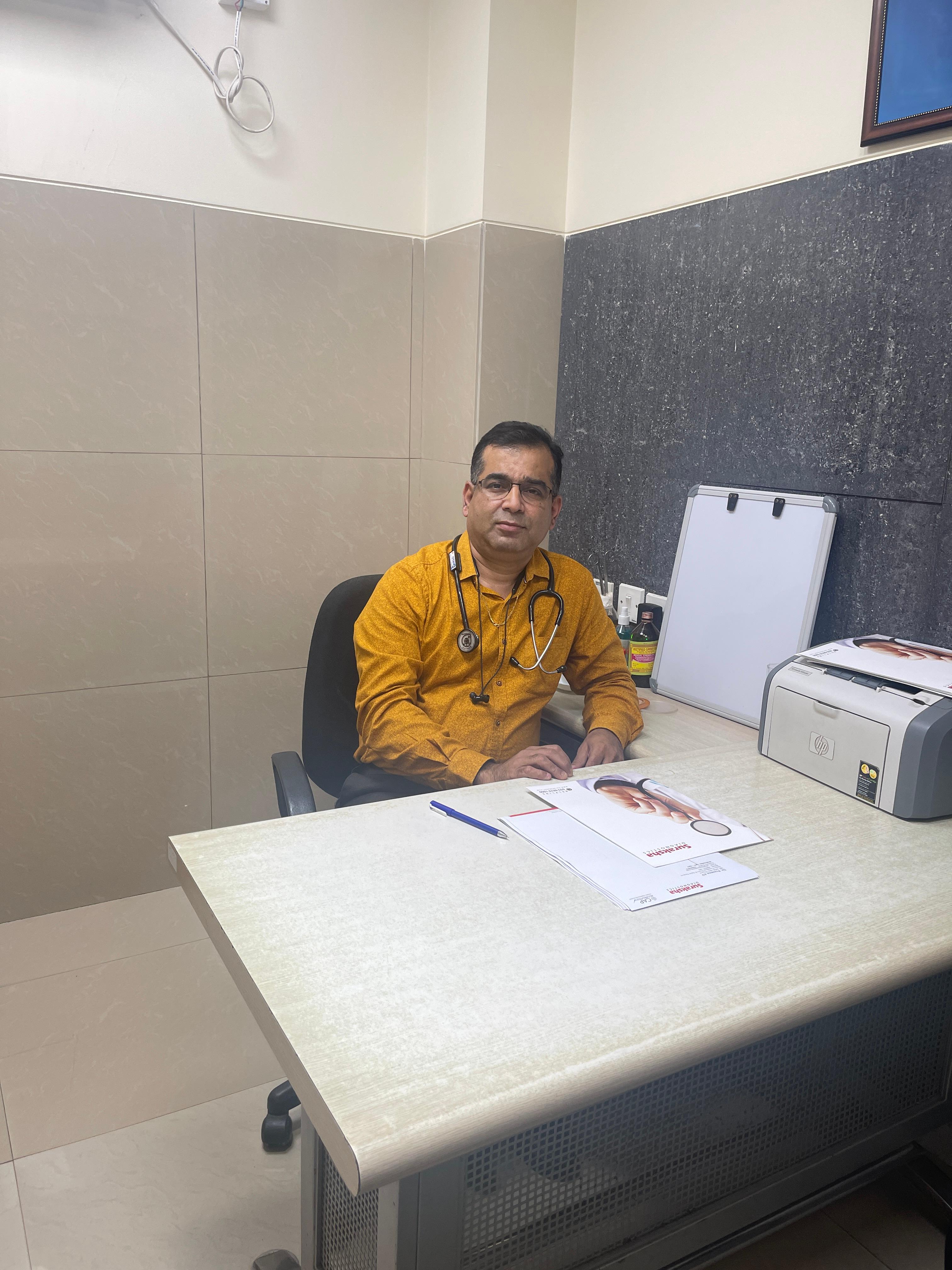 Interior view photo of Suraksha Diagnostics - Photo 2 at New Town 700107