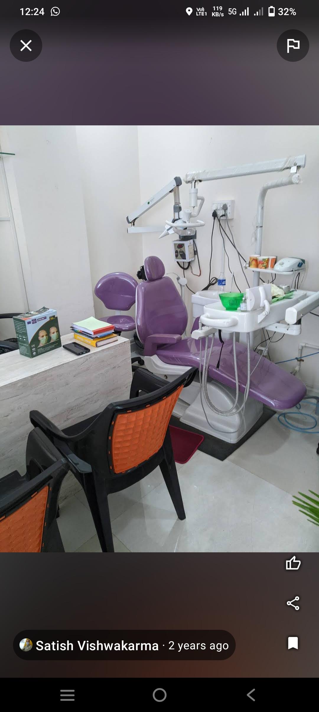 Interior view photo of Anita Dental Clinic & Orthodontic Care - Photo 2 at nagpur 440034
