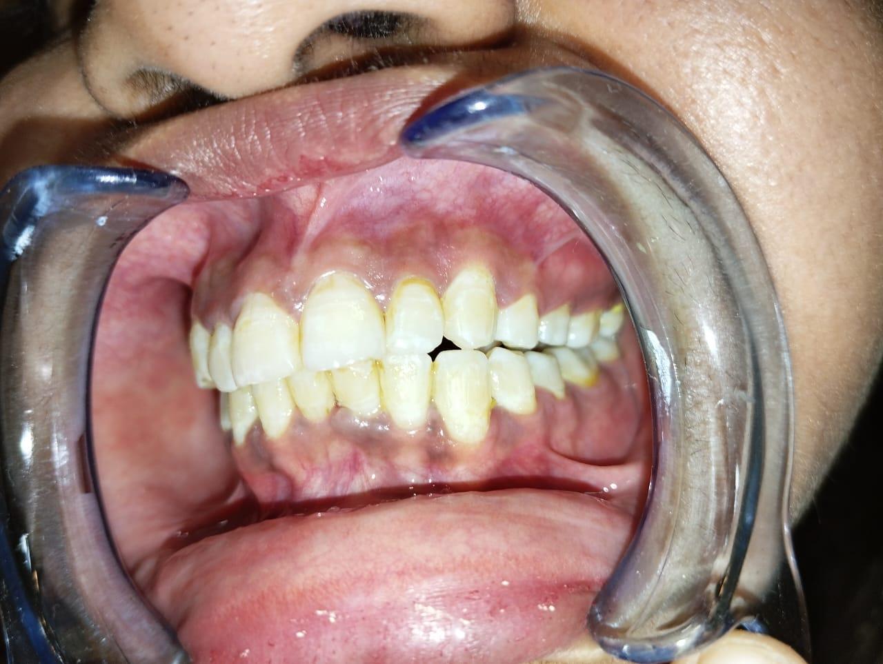 Clinic signage photo of The Dental 360 - Photo 1 at indore 452009