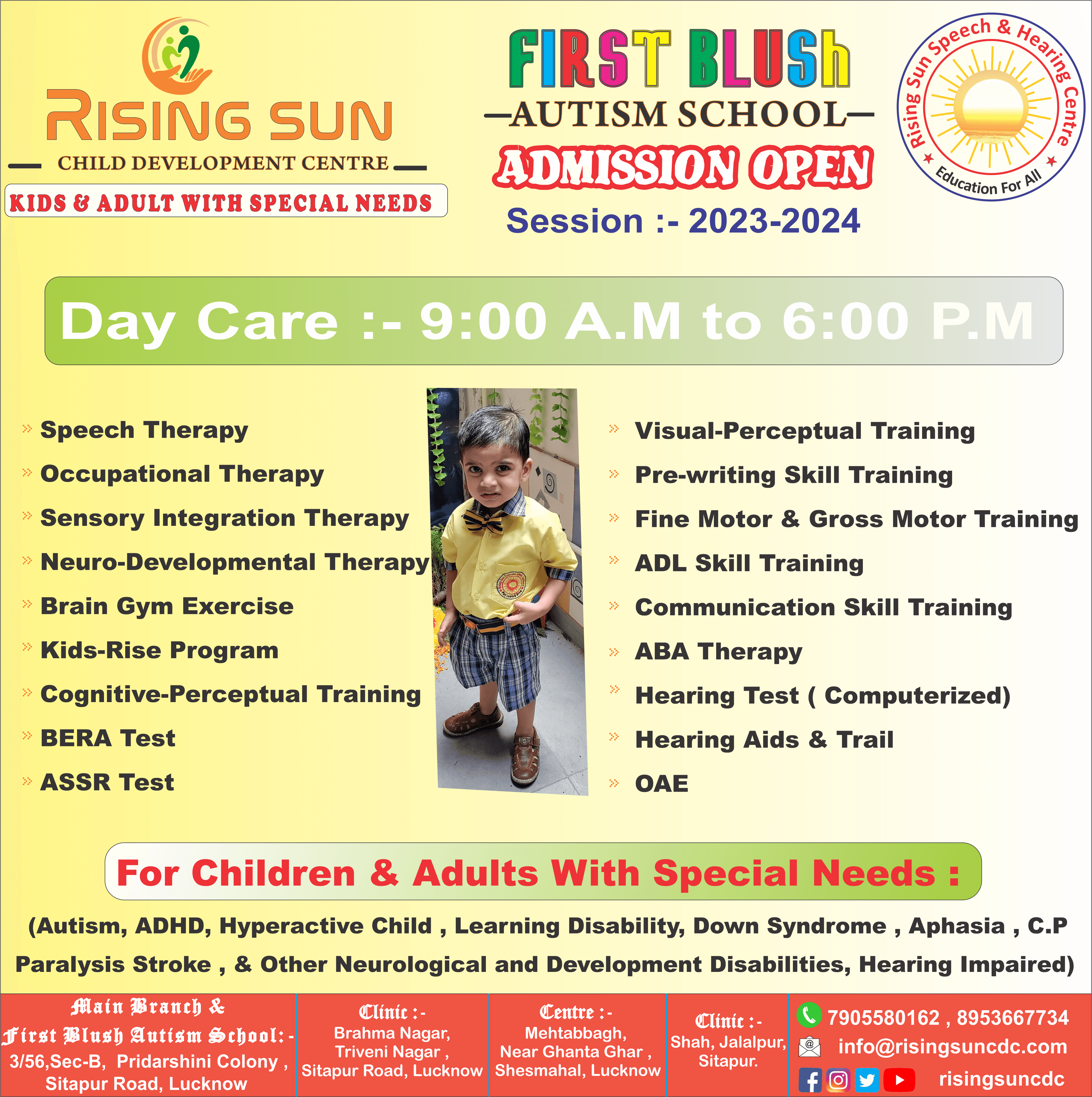 Exterior view photo of Rising Sun Child Development Centre - Photo 3 at Not Available 226020