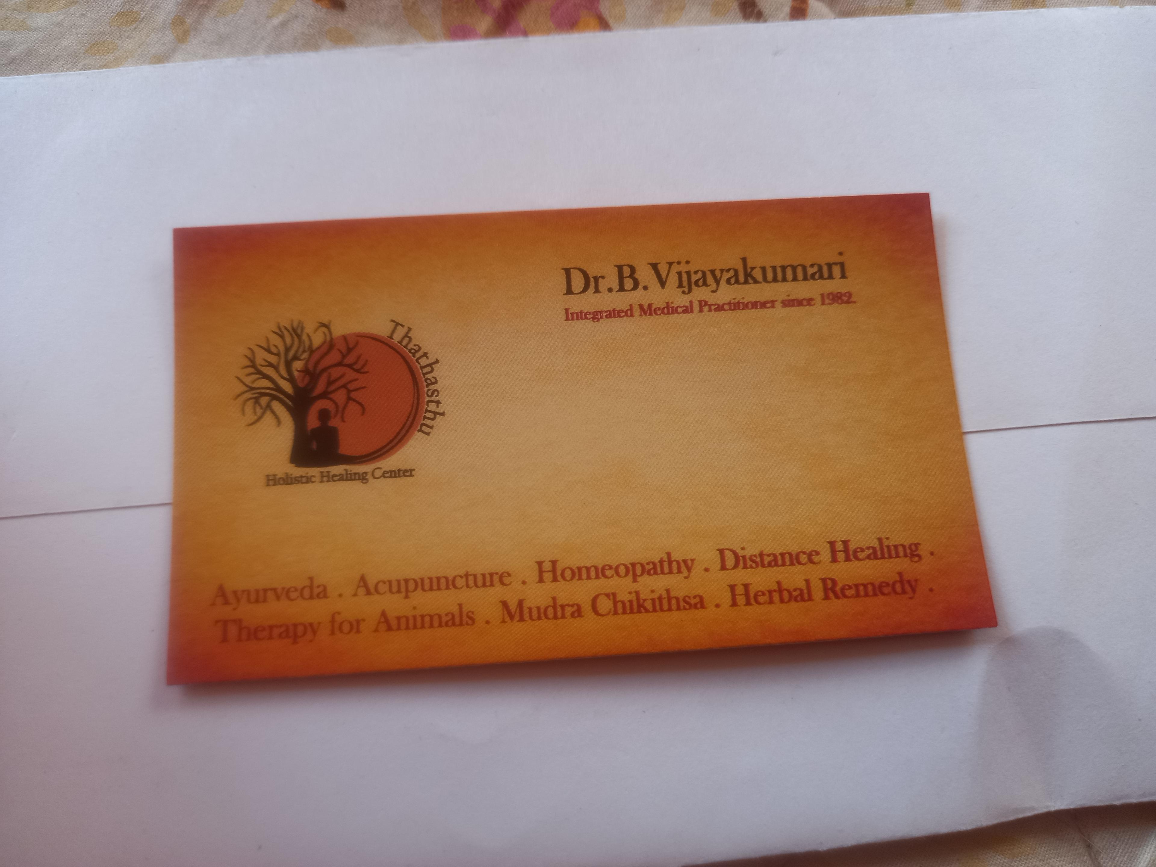 Clinic signage photo of Holistic Healing Center - Photo 1 at bengaluru 560021