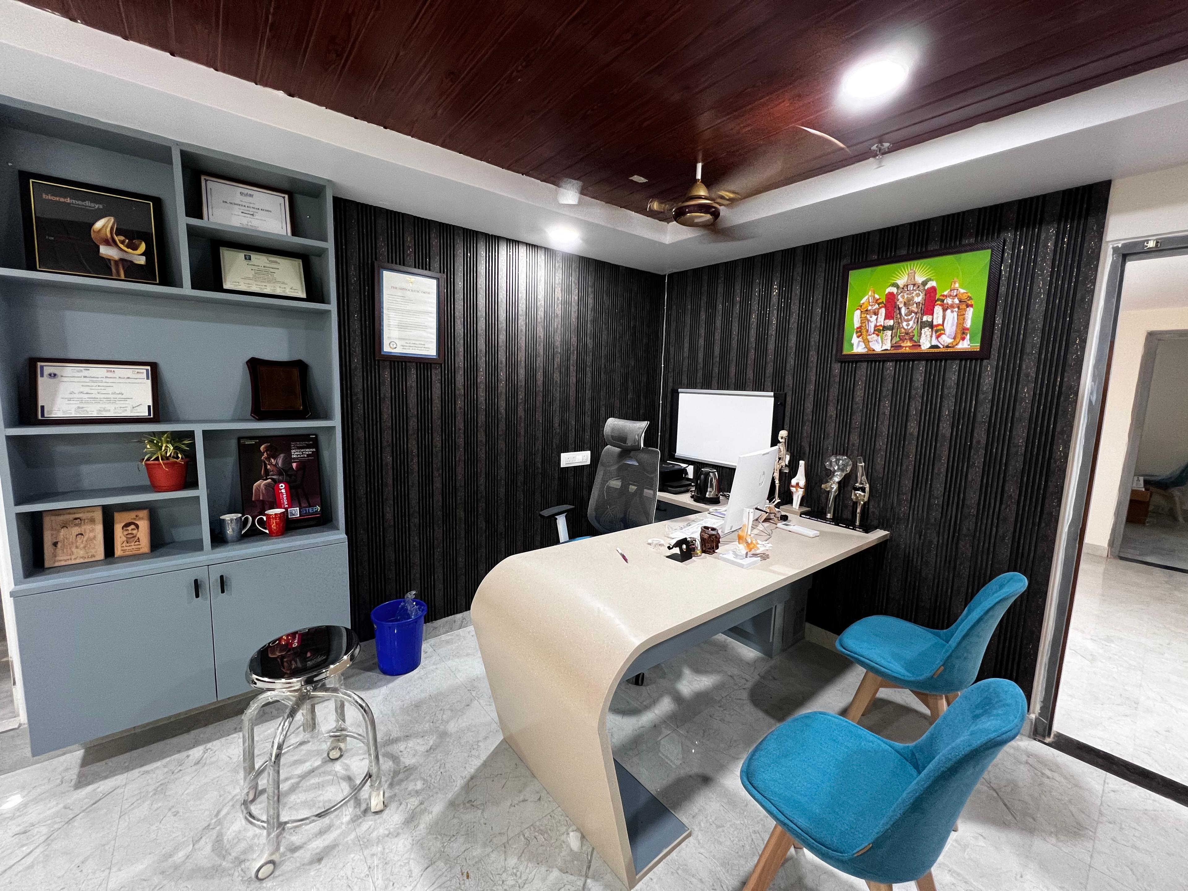 Clinic signage photo of Anvik hospitals - Photo 1 at hyderabad 500074