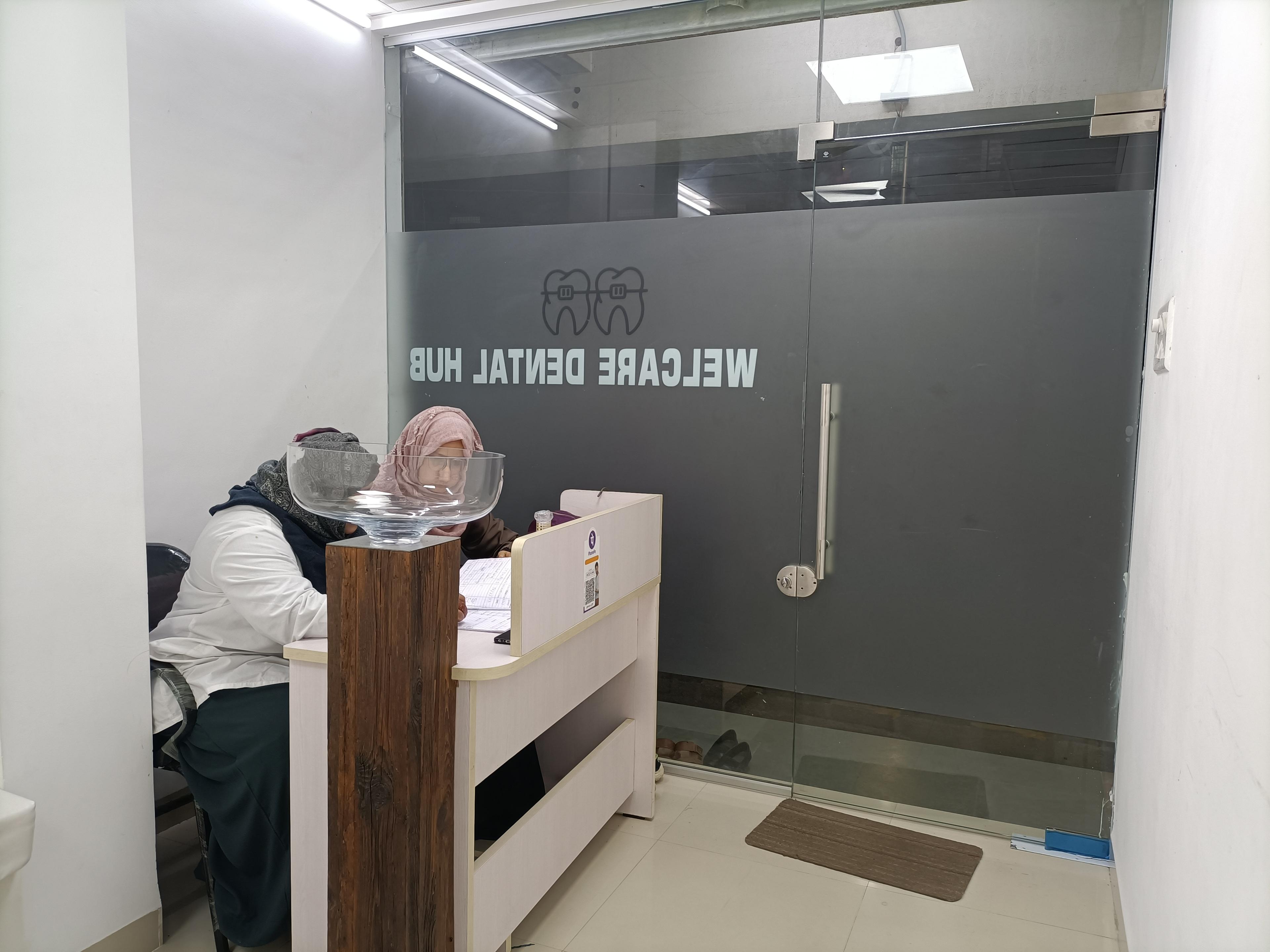 Interior view photo of Welcare Dental Hub - Photo 3 at Chhatrapati Sambhajinagar 431003