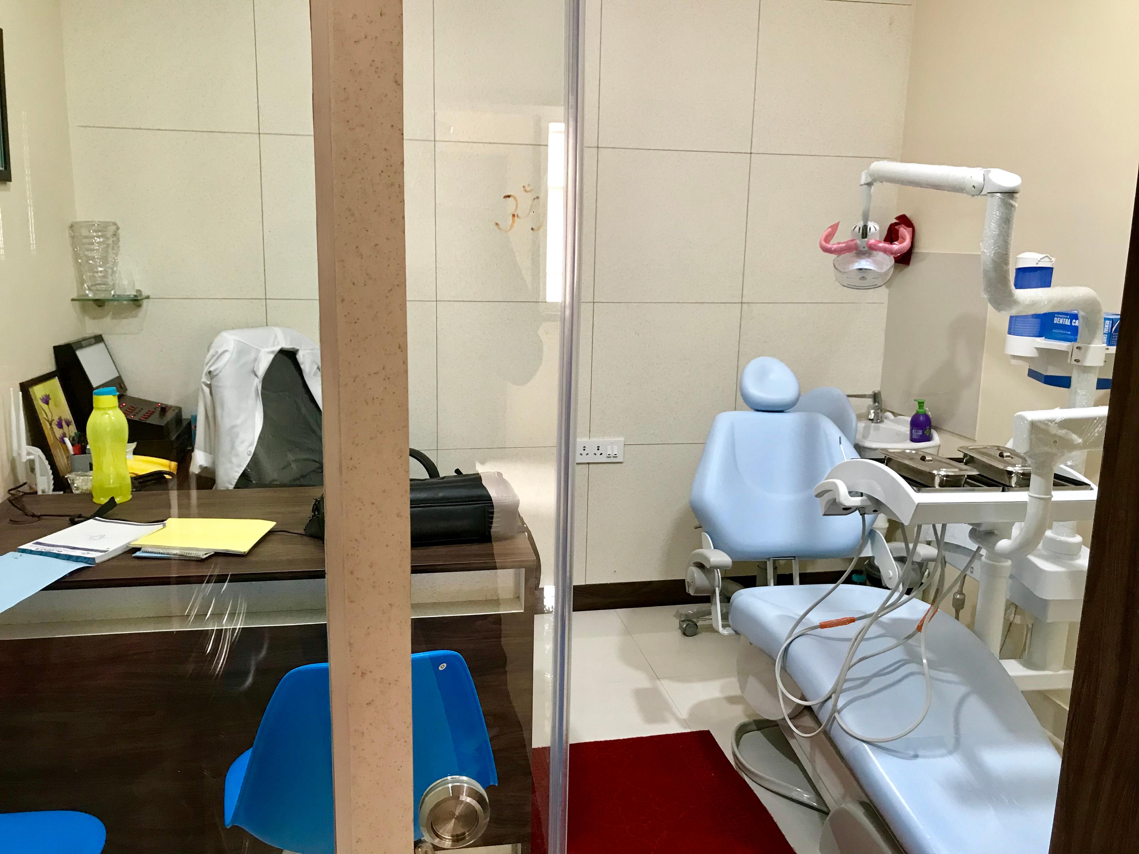 Clinic signage photo of Dr. Vijay R Root Canal Speciality and Implant Centre - Photo 1 at bengaluru 560018