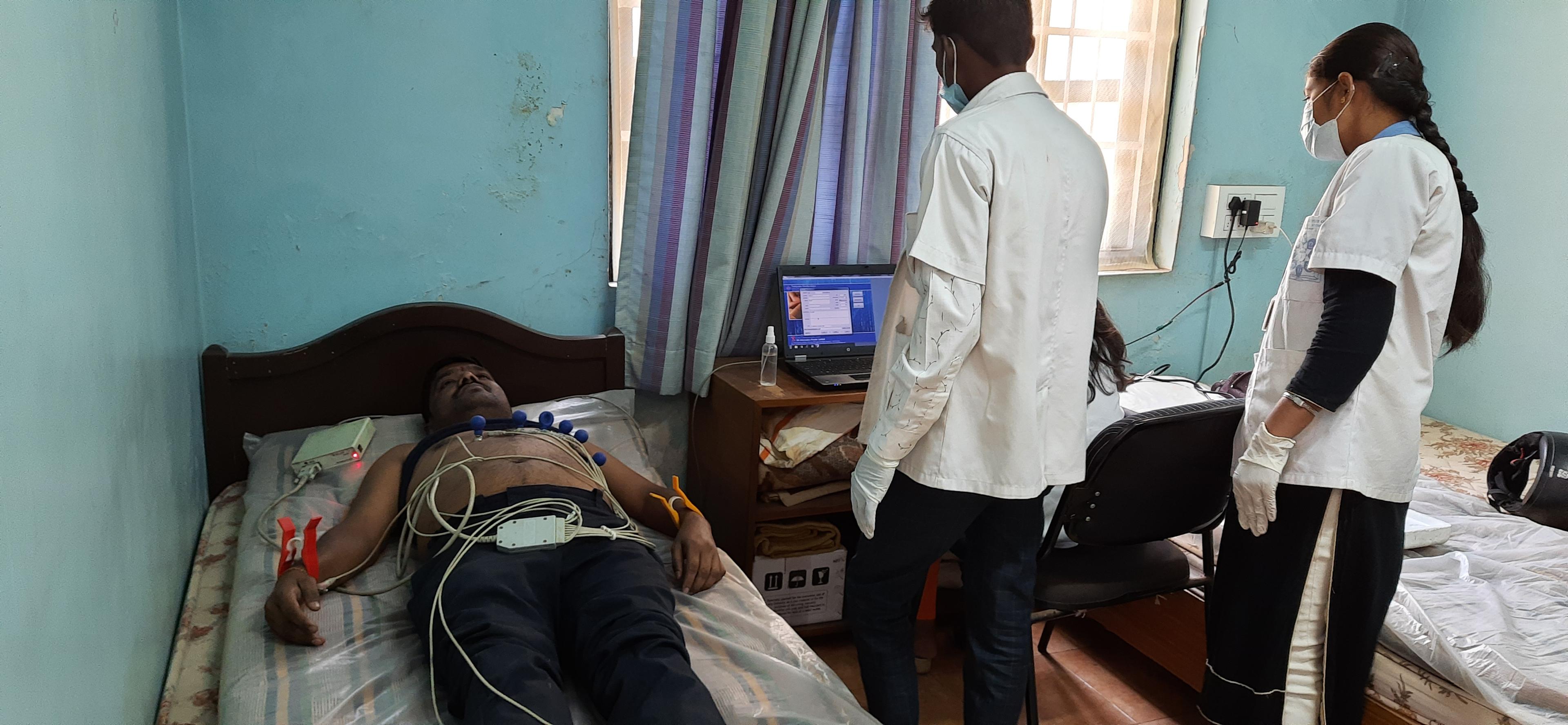 Clinic signage photo of Harish's medilab Diagnostic laboratory 2 - Photo 1 at dharwad 580001