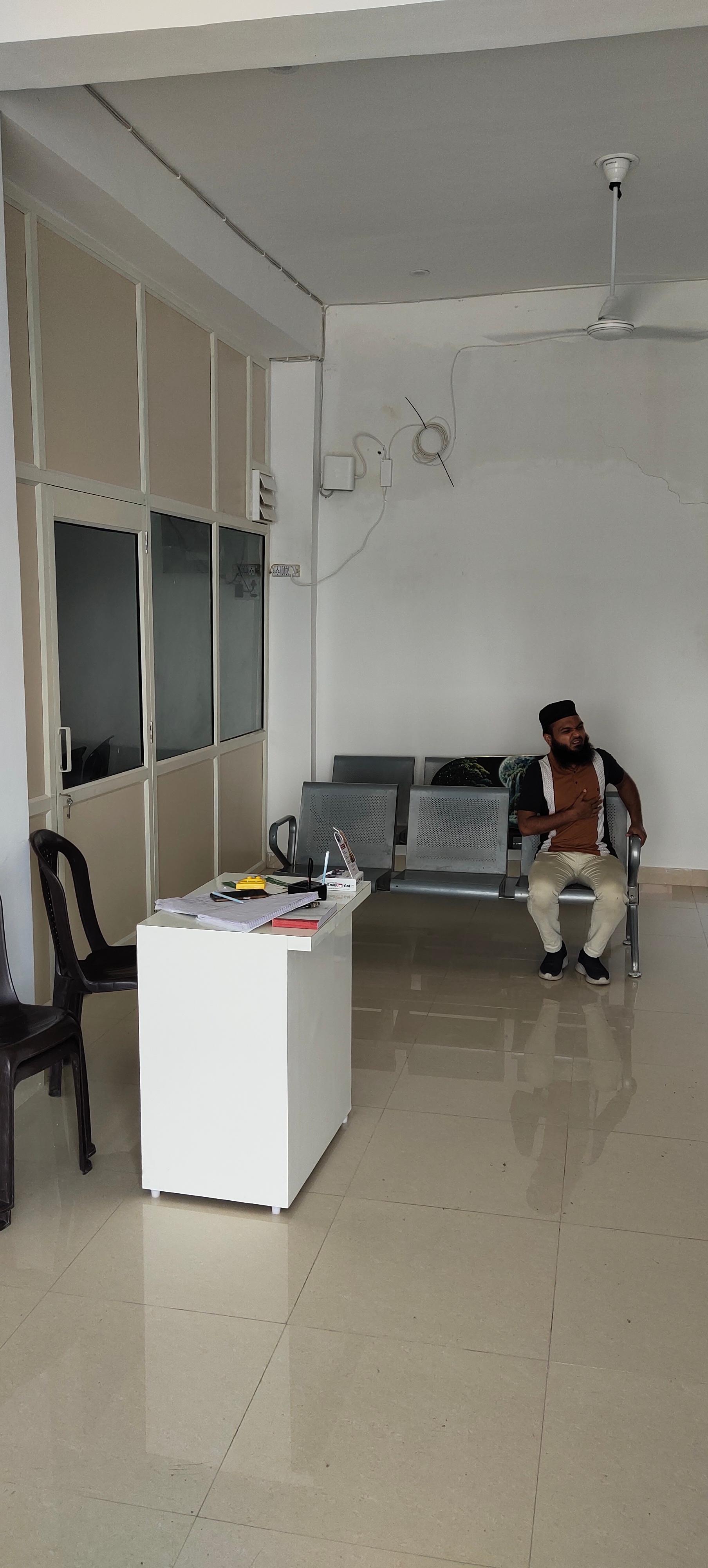Interior view photo of DAWA Clinic - Photo 2 at rampur 202002