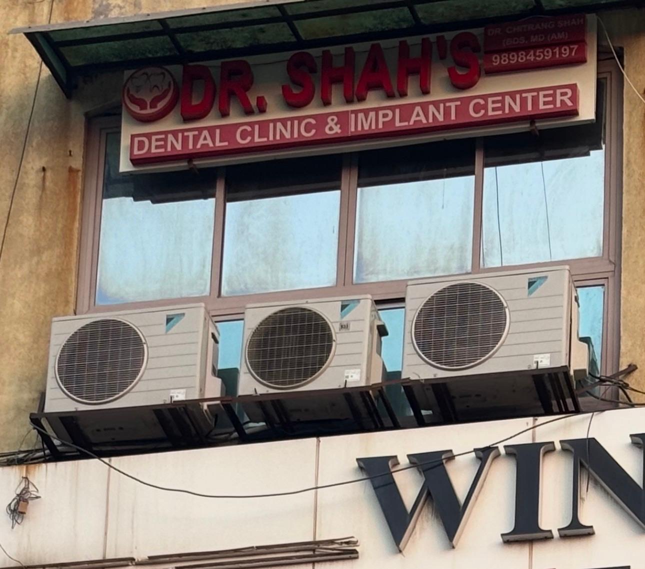 Clinic signage photo of Dr. SHAH's Dental Clinic and Implant Center - Photo 1 at ahmedabad 382443