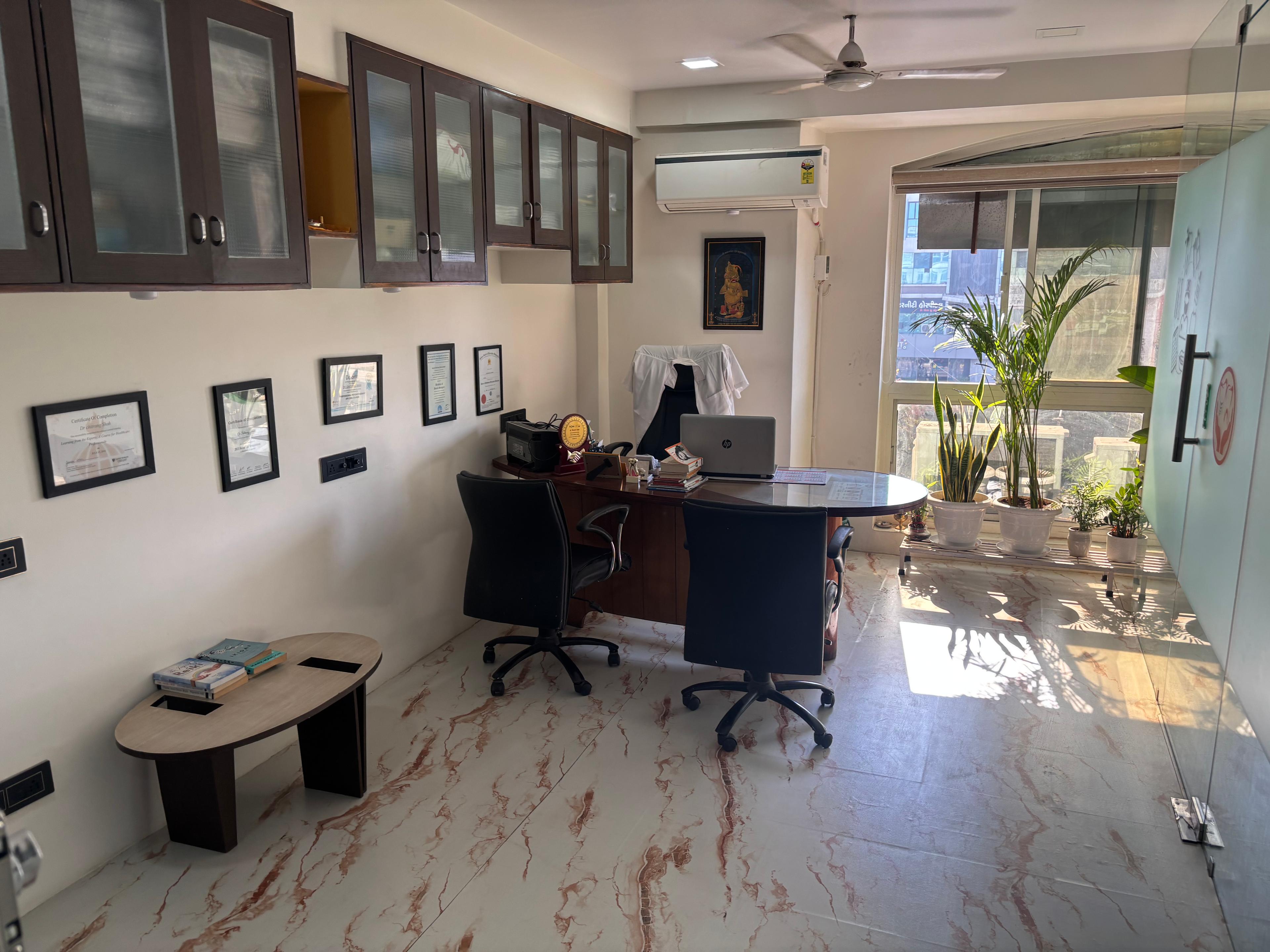 Interior view photo of Dr. SHAH's Dental Clinic and Implant Center - Photo 2 at ahmedabad 382443