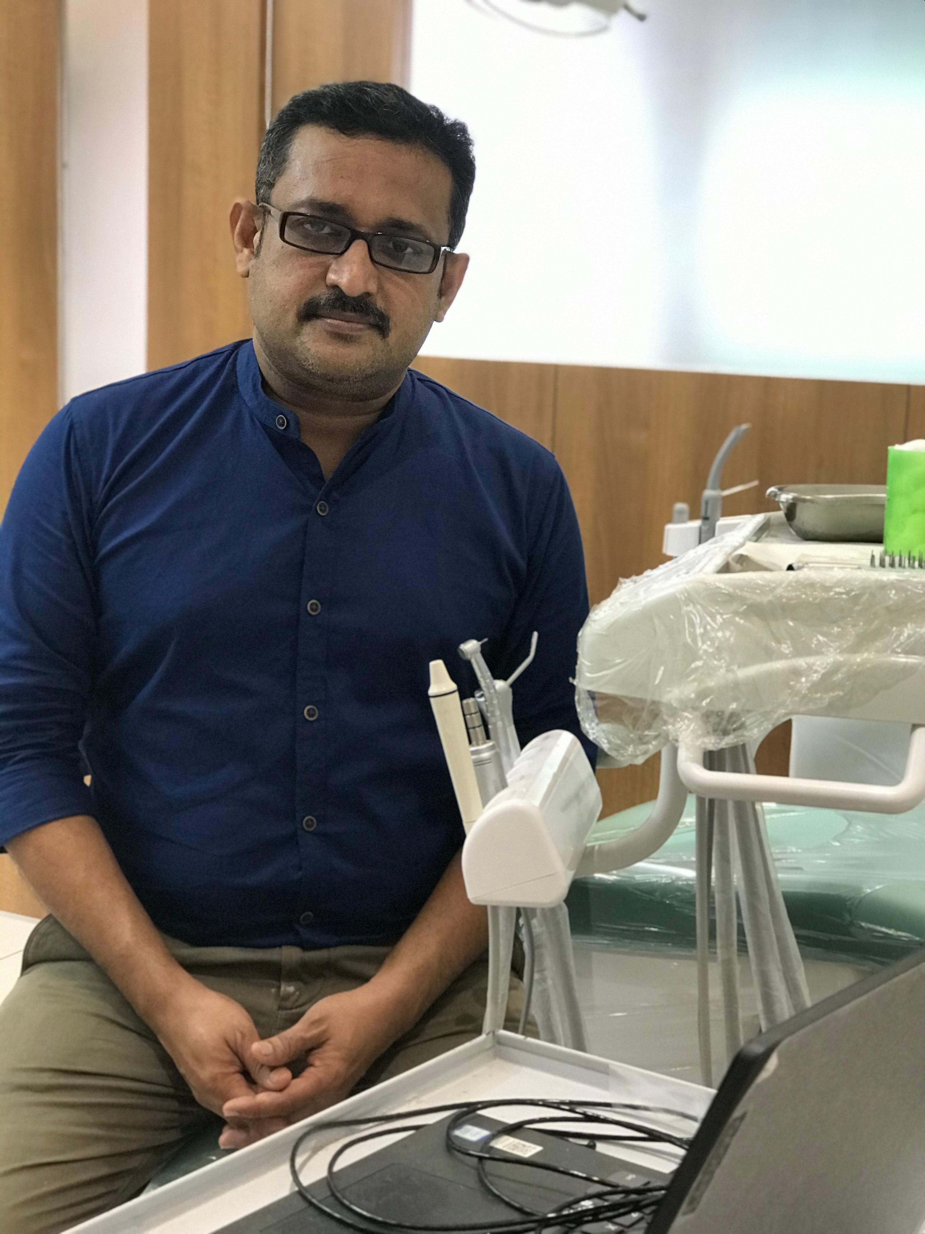 Clinic signage photo of Dr Mohamad Sherif’s Dental Speciality Clinic - Photo 1 at na 671315