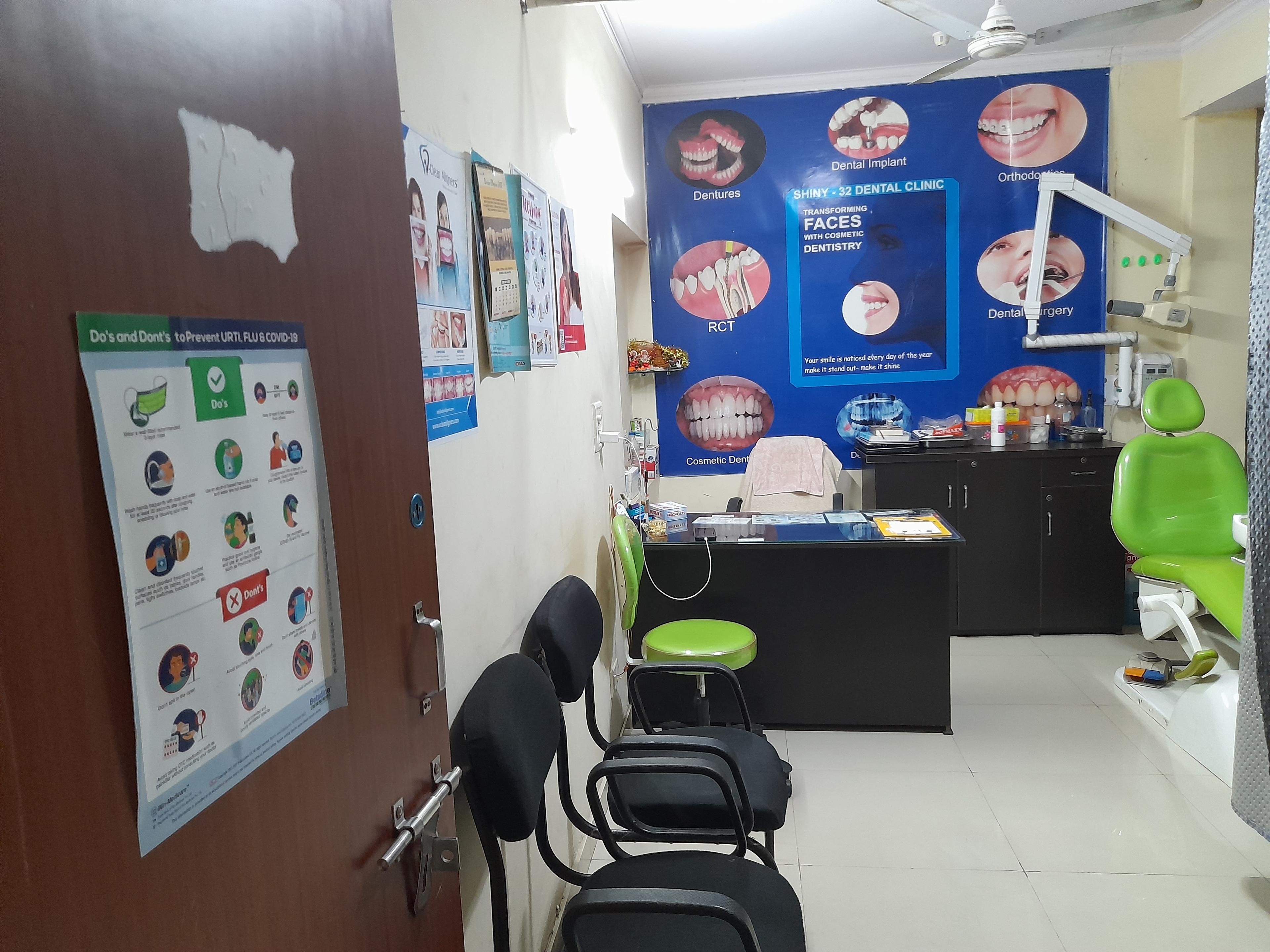 Interior view photo of Shiny 32 modern dental clinic - Photo 3 at south west delhi 110067
