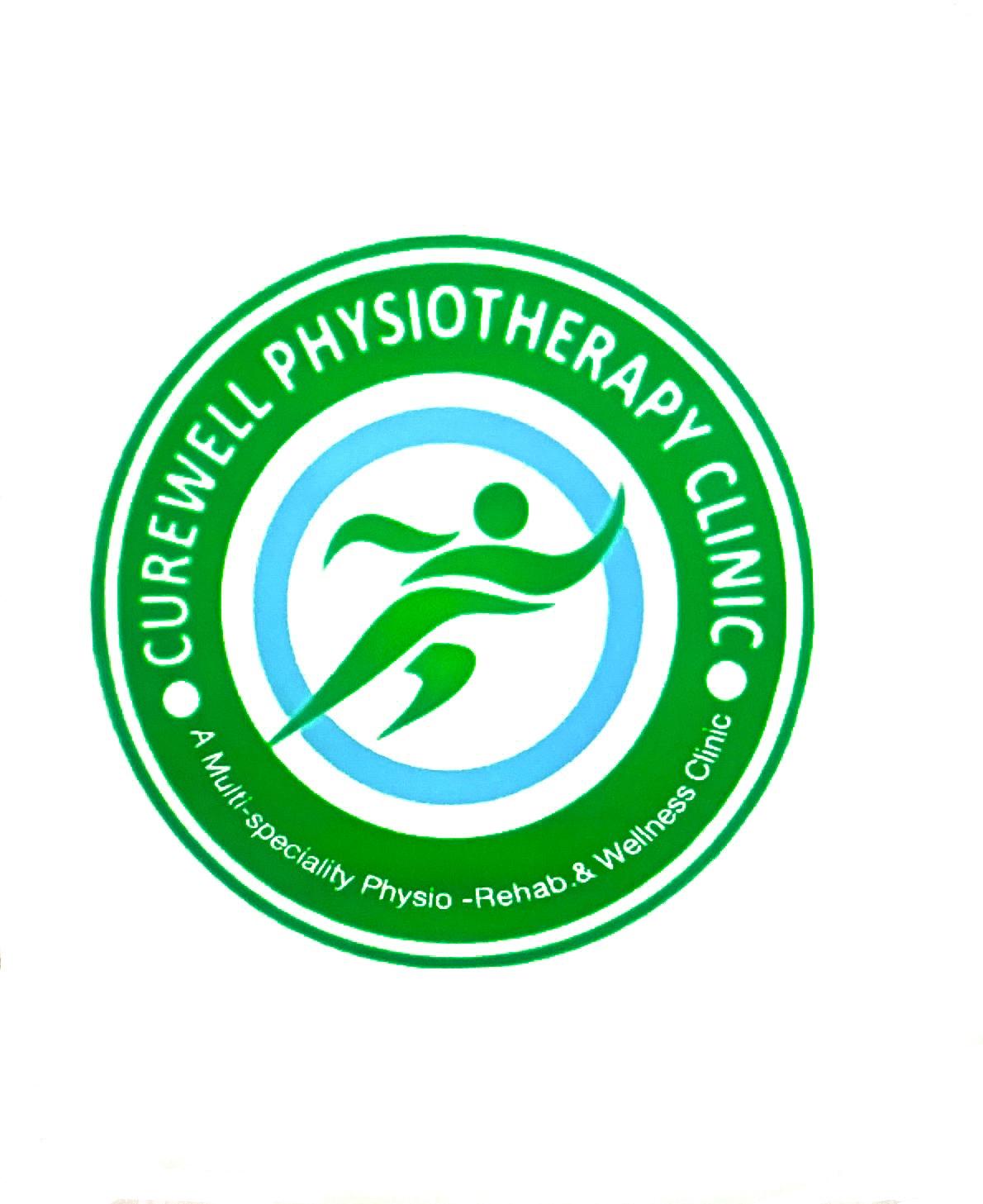 Clinic signage photo of Curewell Physiotherapy Clinic - Photo 1 at jaipur 302017