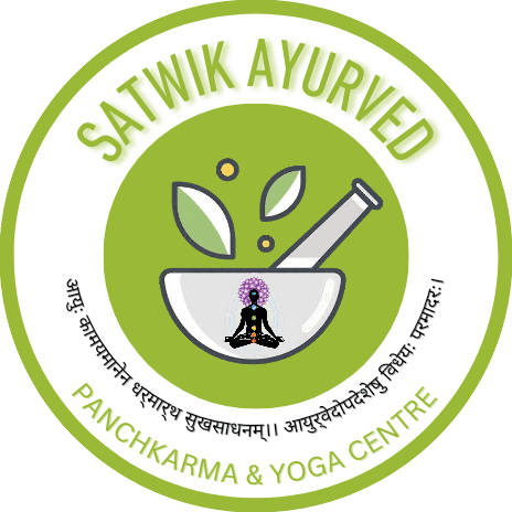 Clinic signage photo of SATWIK AYURVED PANCHKARMA & YOGA CENTRE - Photo 1 at lucknow 226016