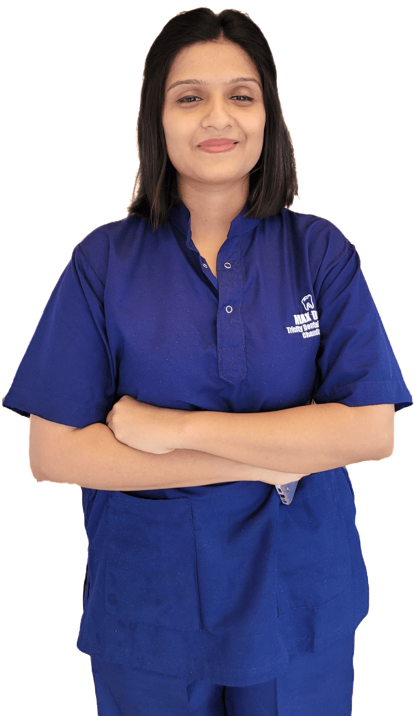 Clinic signage photo of Maxdent Tricity dental hospital and hair transplant centre zirakpur - Photo 1 at chandigarh 146006