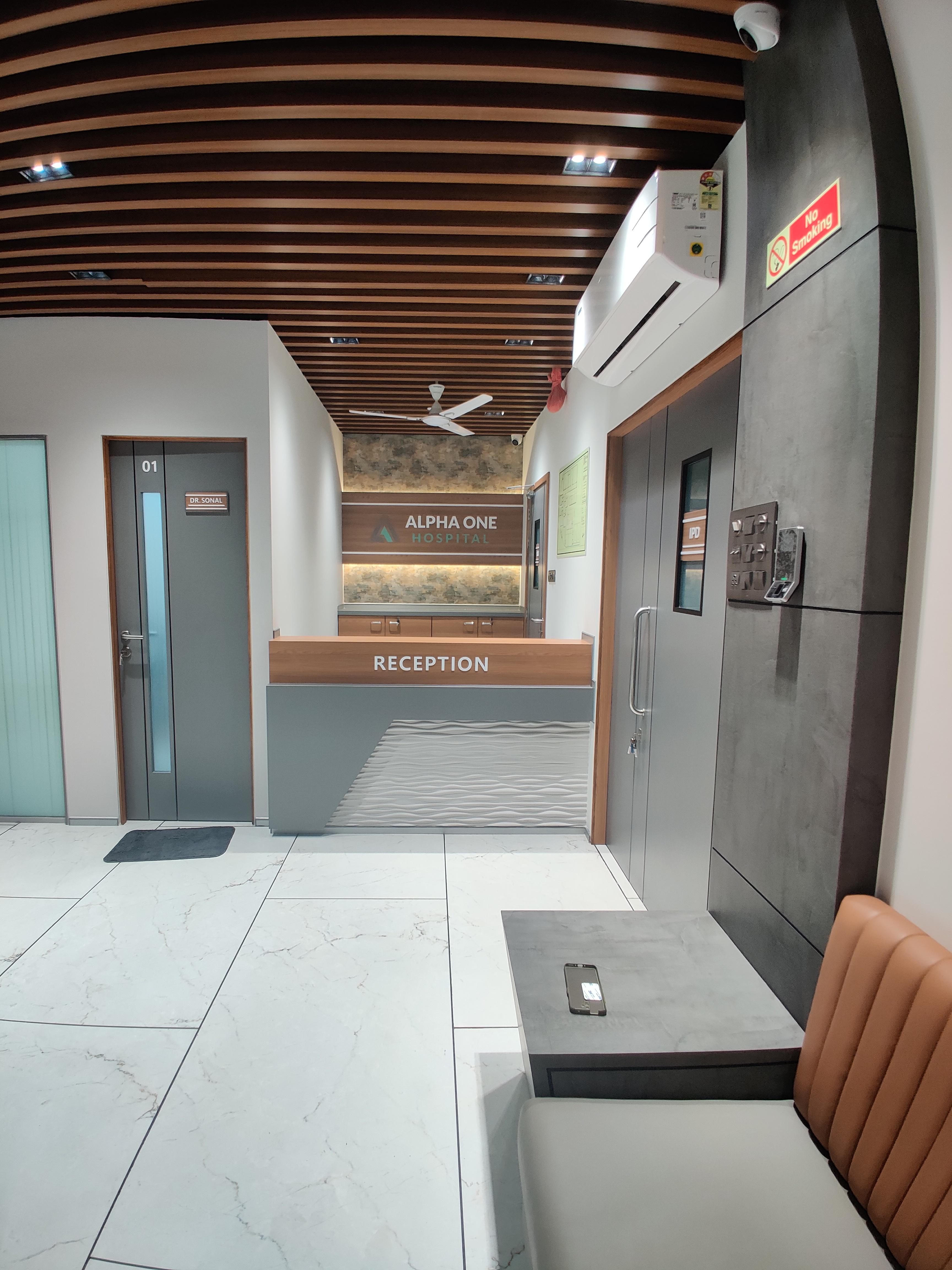 Clinic signage photo of Alpha One Hospital - Photo 1 at navi mumbai 410210