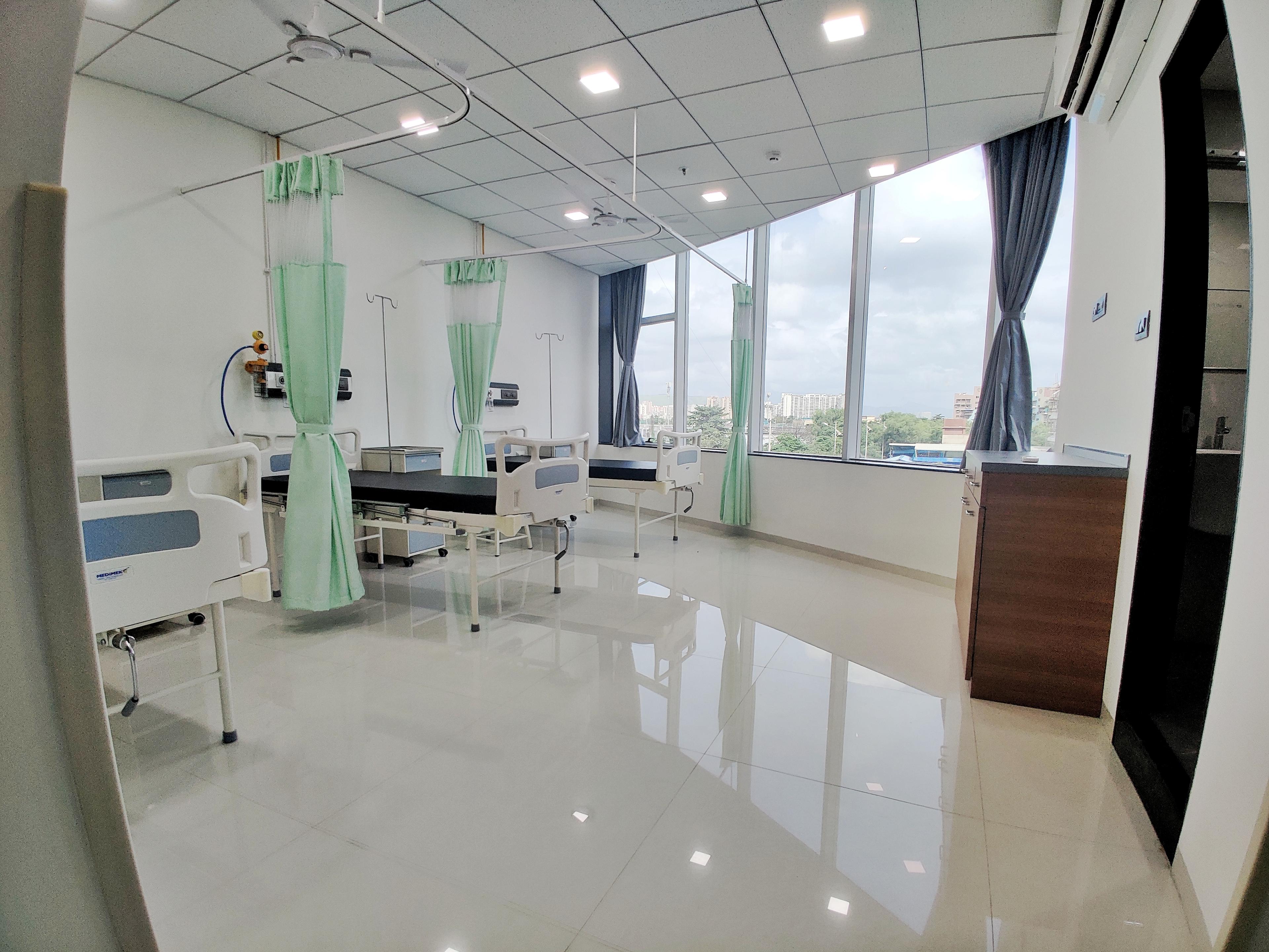 Interior view photo of Alpha One Hospital - Photo 2 at navi mumbai 410210