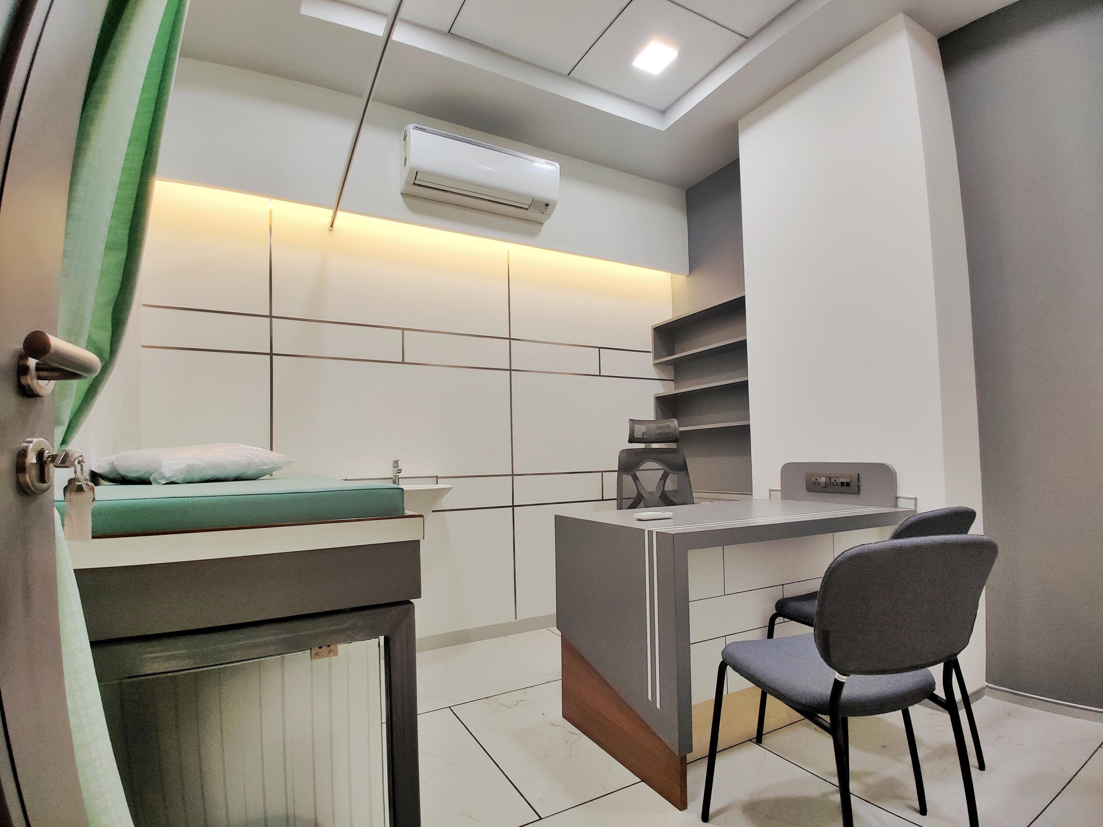 Interior view photo of Alpha One Hospital - Photo 3 at navi mumbai 410210