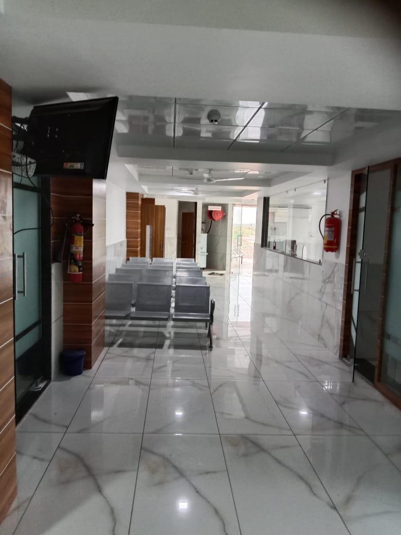 Interior view photo of Kailashben Bhailalbhai Patel Hospital - Photo 2 at Becharaji 384210