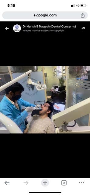 Interior view photo of Dental concern dental and orthodontic centre - Photo 2 at bengaluru 560097