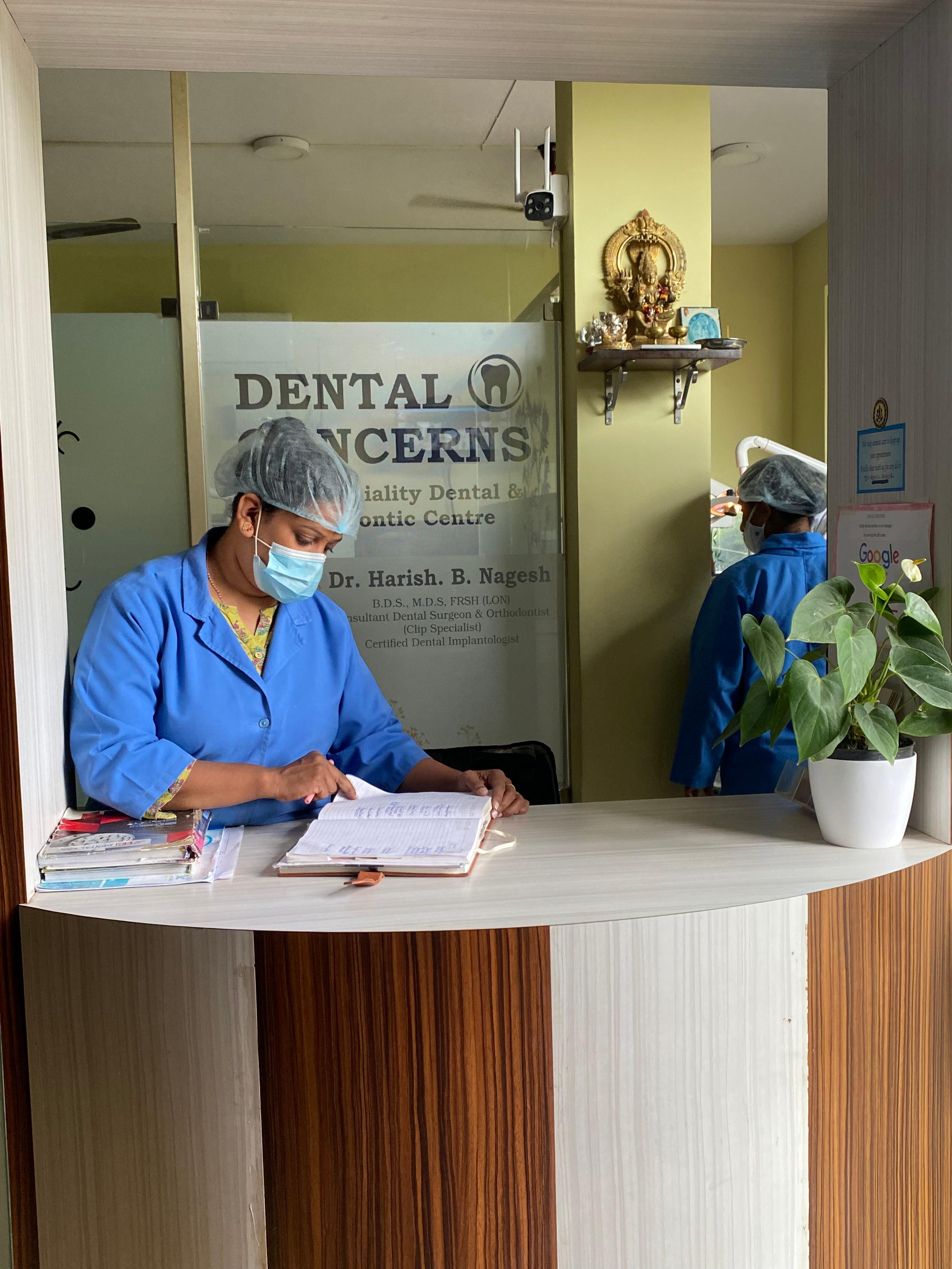 Interior view photo of Dental concern dental and orthodontic centre - Photo 3 at bengaluru 560097