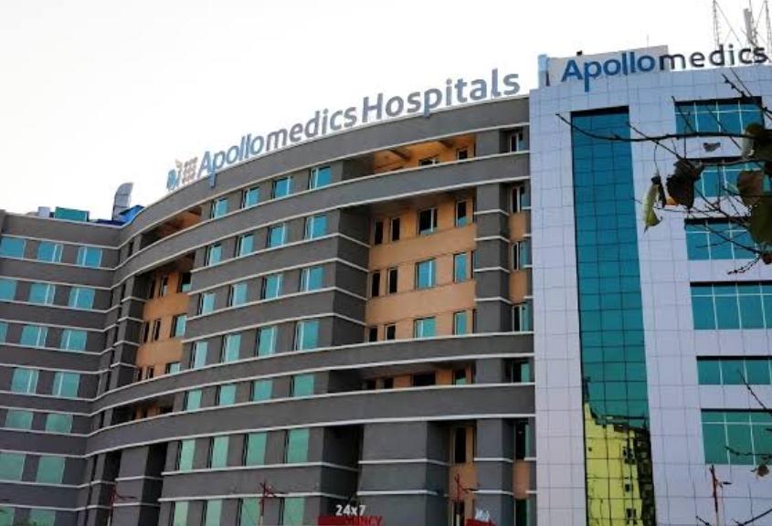Exterior view photo of Apollomedics super speciality hospital - Photo 3 at Not Available 226012