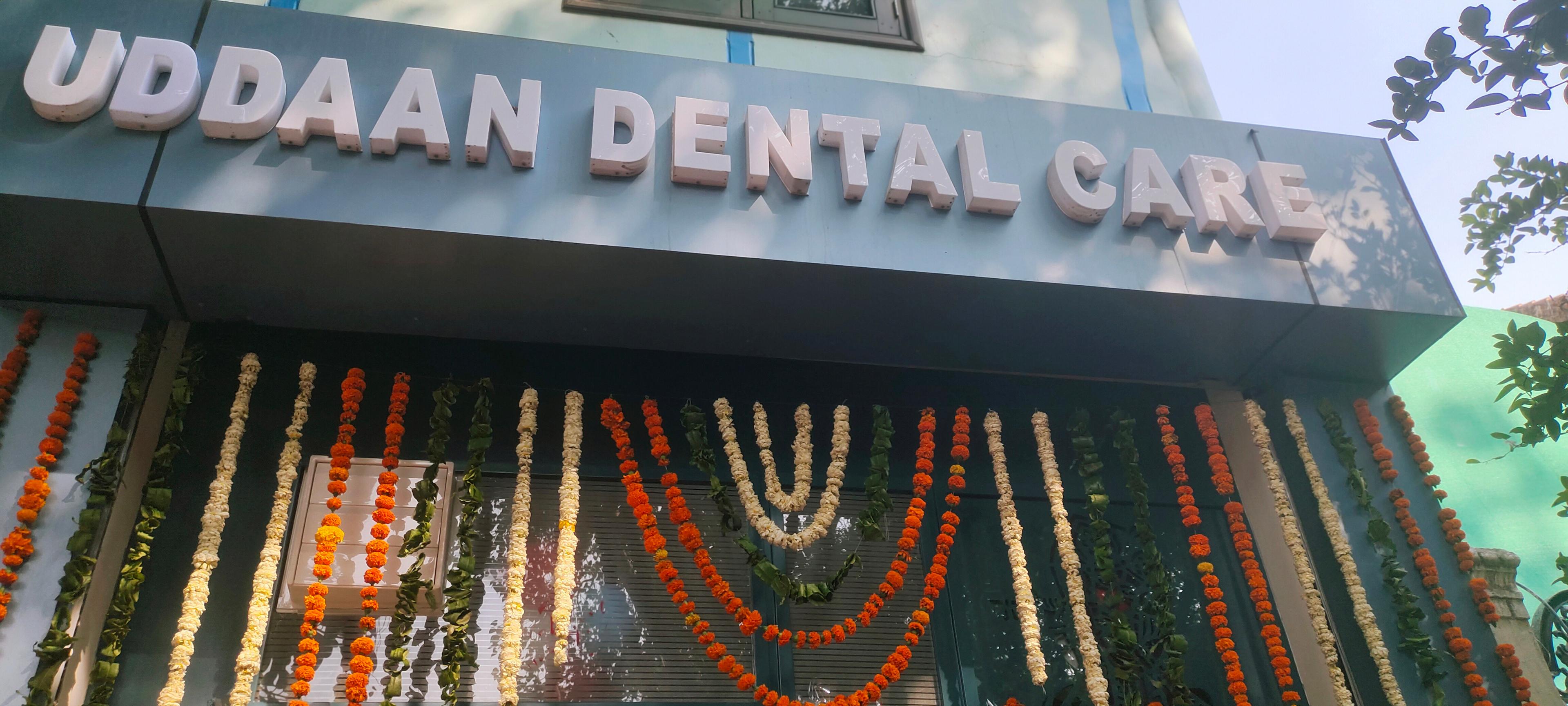 Clinic signage photo of Dr Shruti Sharma Dental Clinic - Photo 1 at agra 282007