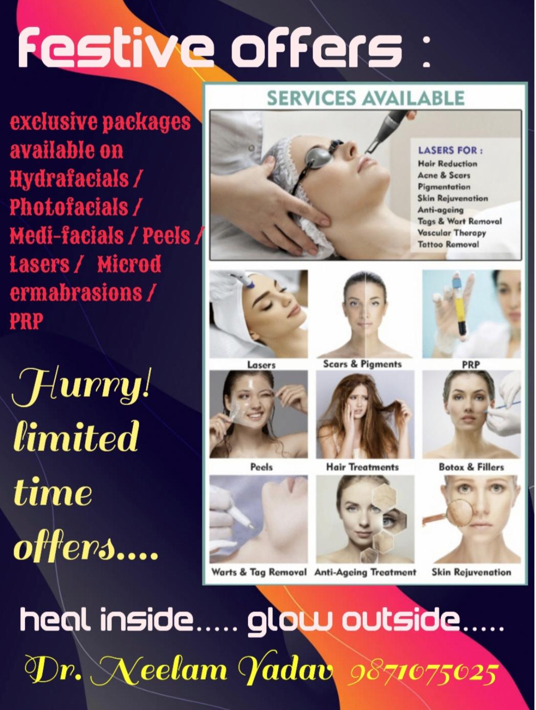 Interior view photo of Dhairya CHILD & SKIN Clinic - Photo 2 at delhi 110085