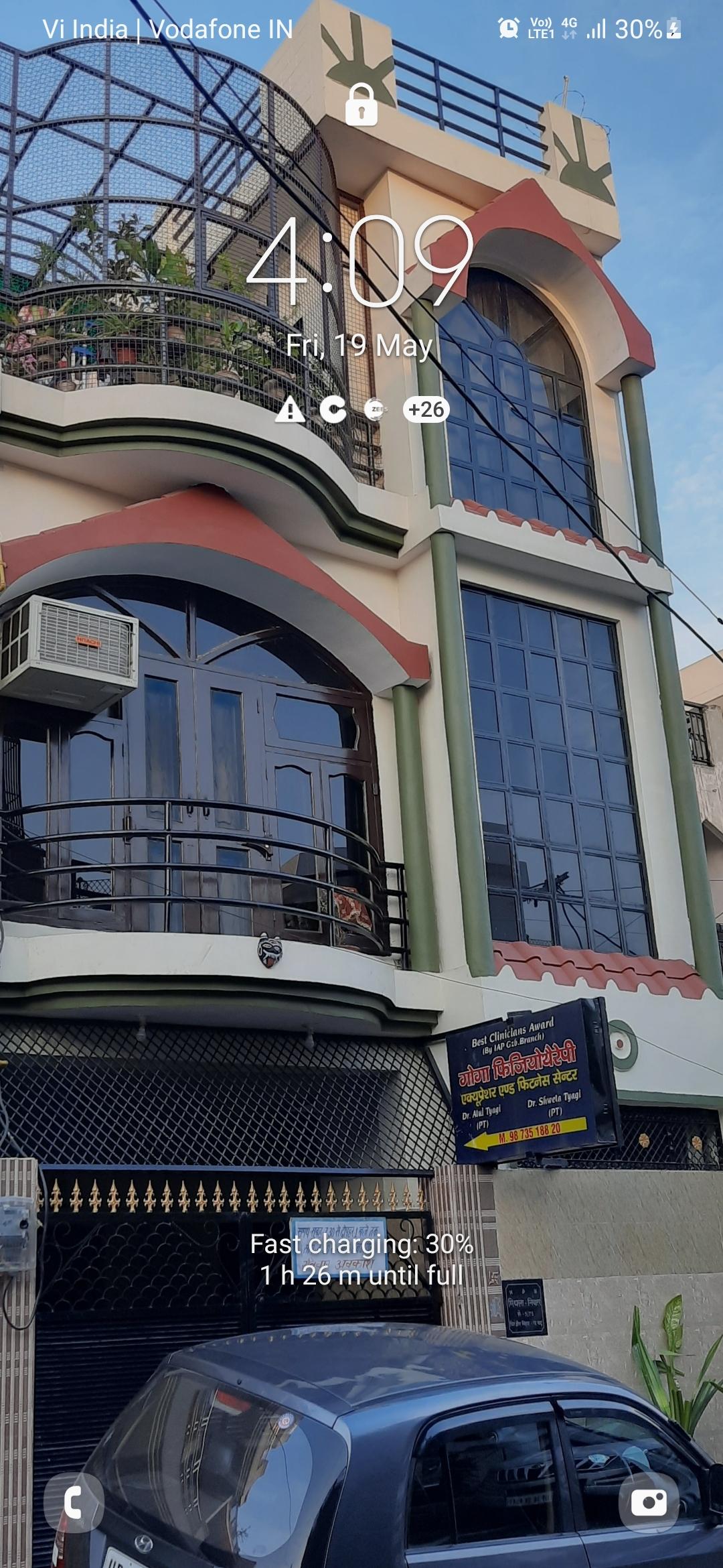 Patient consultation experience photo of GOGA PHYSIOTHERAPY ACUPRESSURE AND FITNESS CENTRE - Photo 2 at ghaziabad 201002