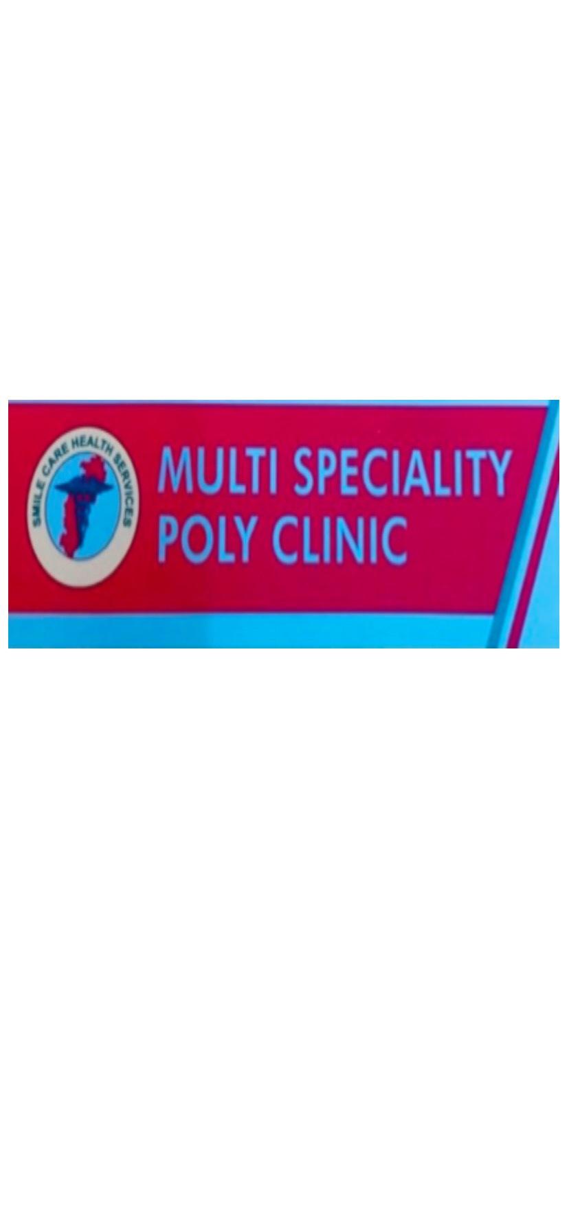 Clinic signage photo of Multi Speciality Polyclinic - Photo 1 at raipur 492001