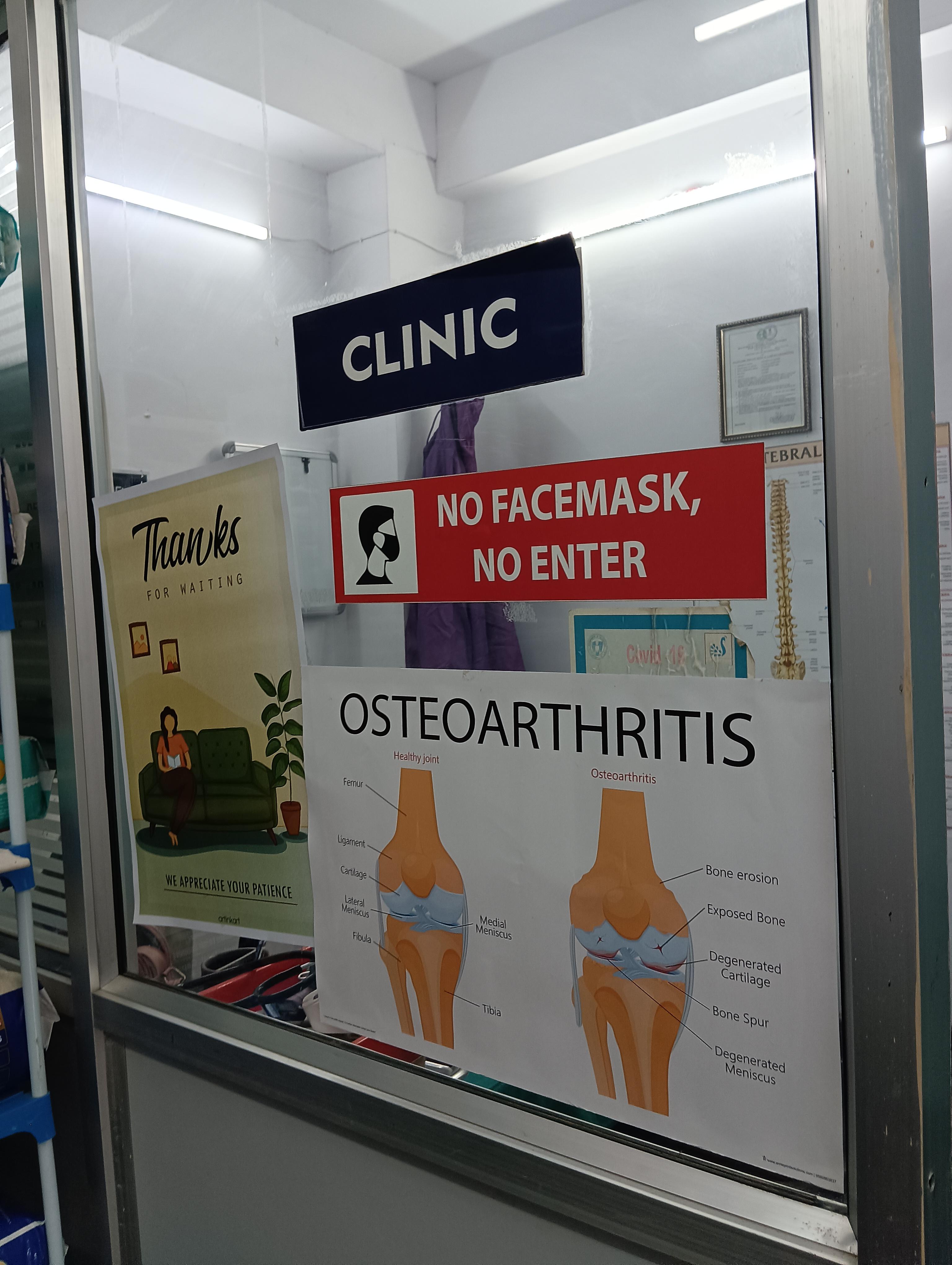 Clinic signage photo of Life Care Clinic. - Photo 1 at hyderabad 500092